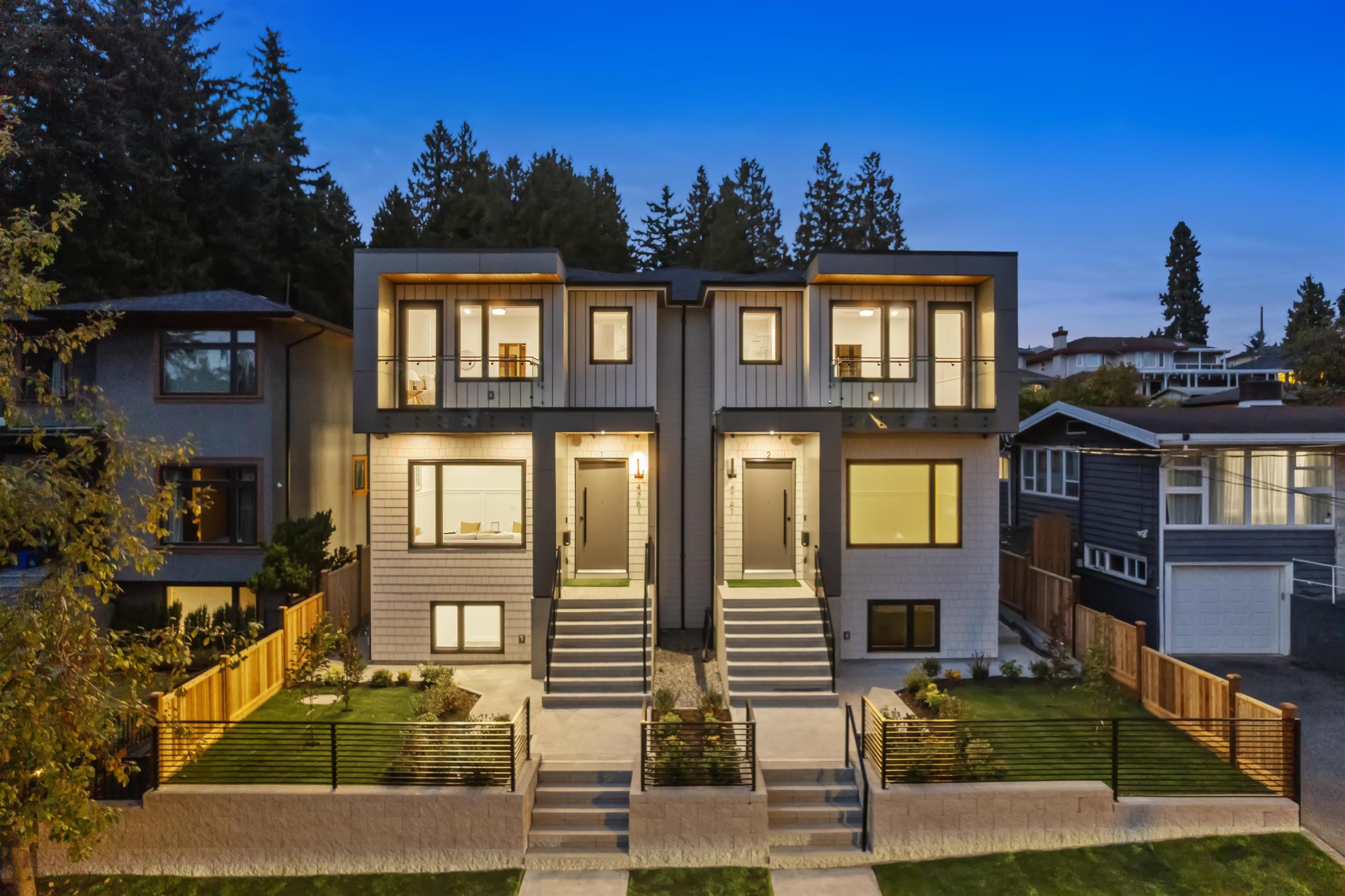 4761 Clinton Street, Burnaby - Exteriors - Full Complex View - Photo 2