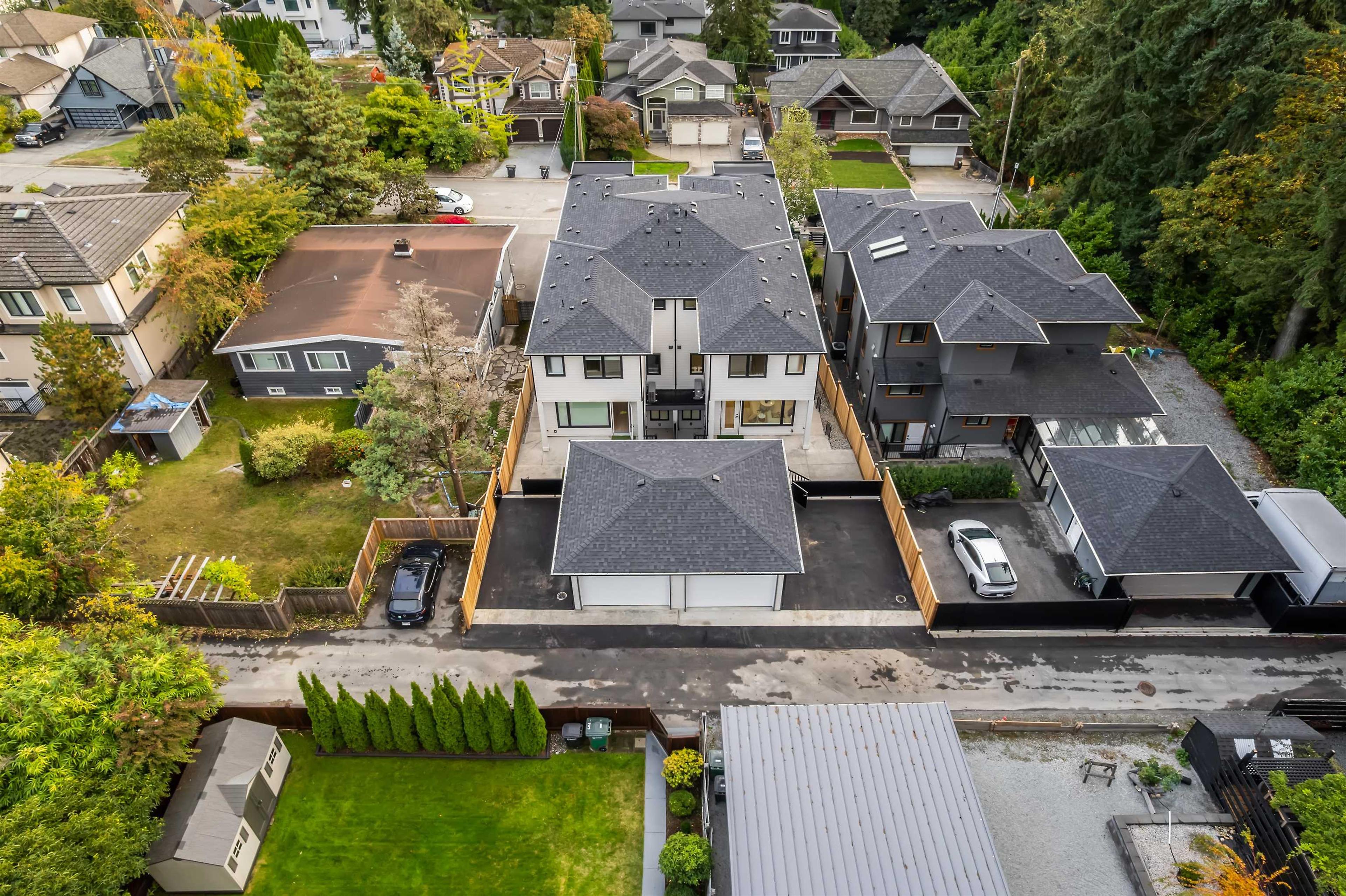 4761 Clinton Street, Burnaby - Exteriors - Drone/Aerial View, Full Complex View - Photo 5