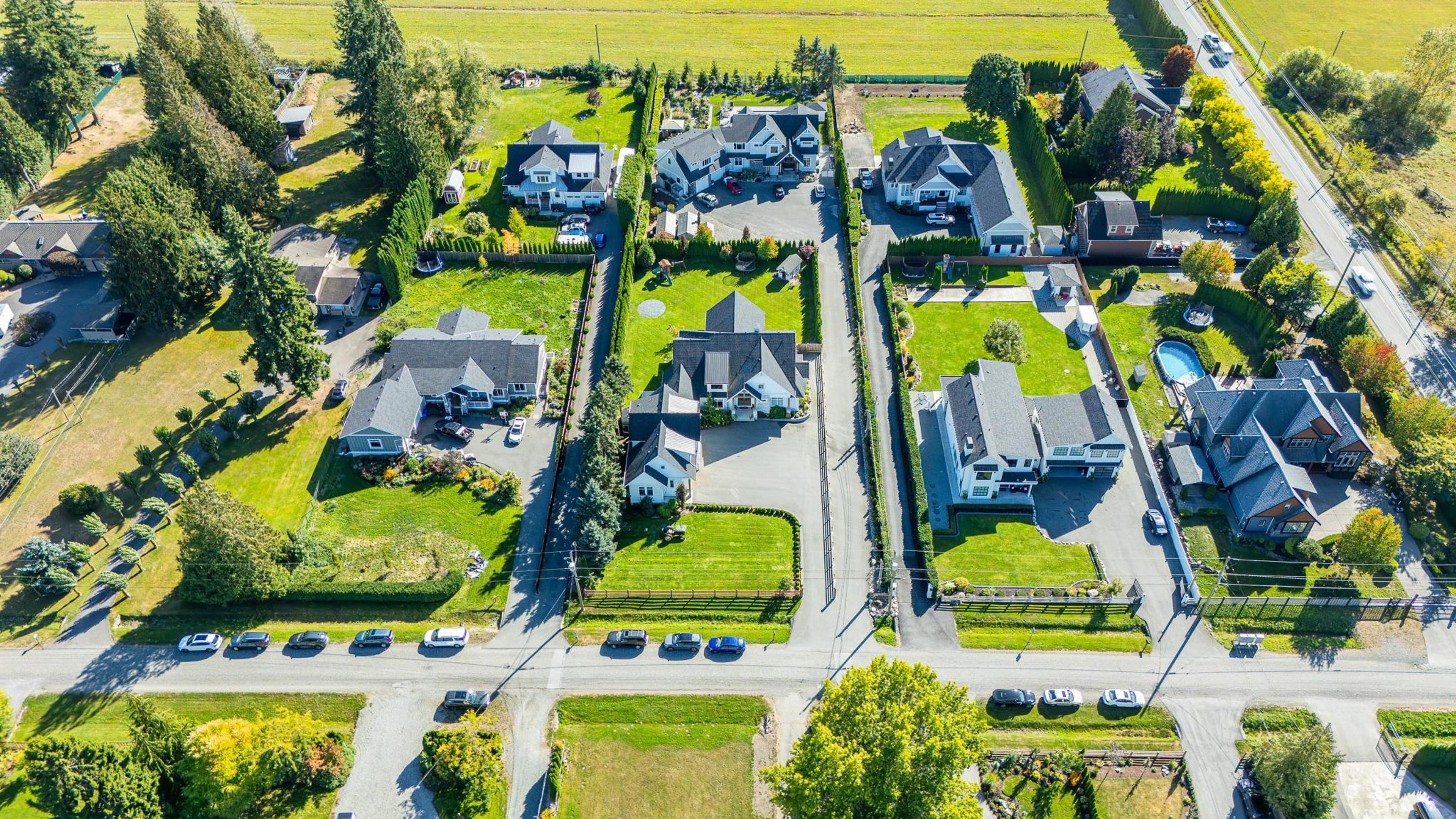 23256 34a Avenue, Langley - Exteriors - Full Complex View, Drone/Aerial View - Photo 8
