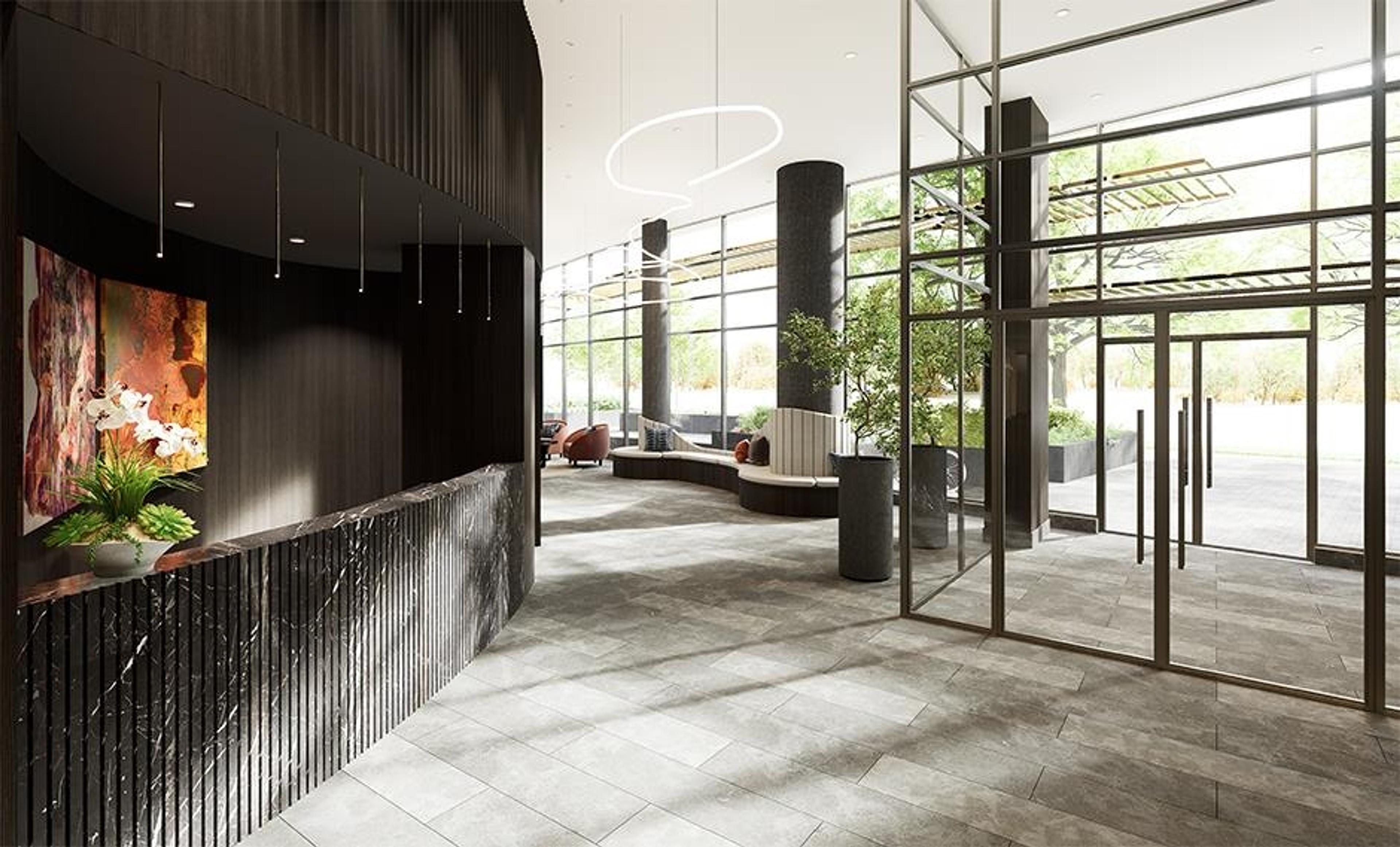 5860 Olive Avenue, Burnaby - Common Areas - Lobbies / Hallways / Foyers - Photo 1