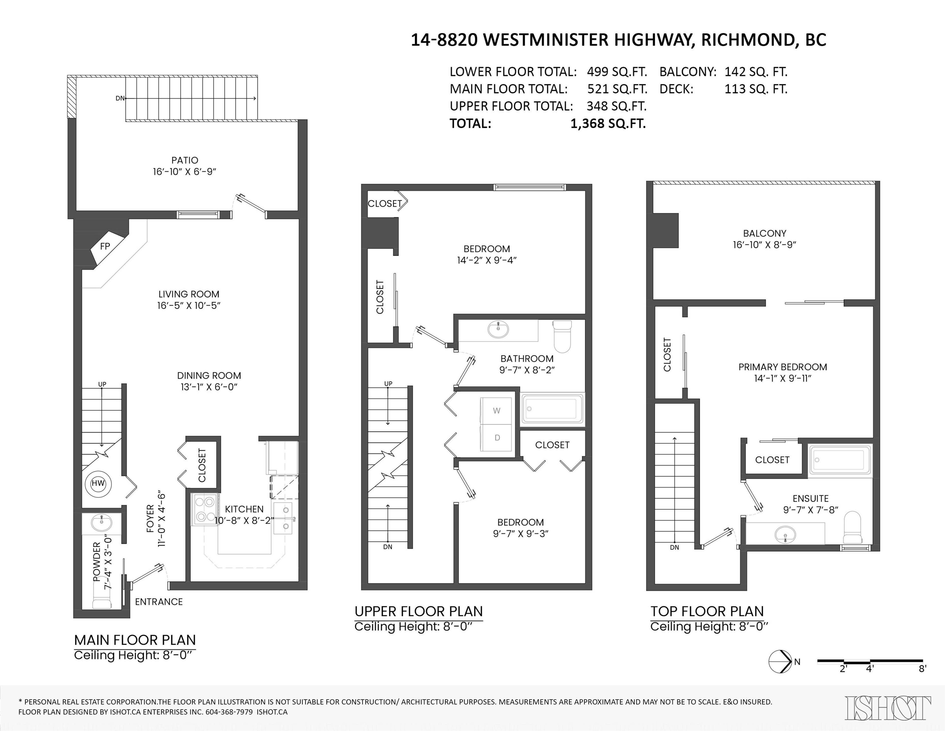 8820 Westminster Highway, Richmond - Exteriors - Full Complex View, Drone/Aerial View - Photo 1