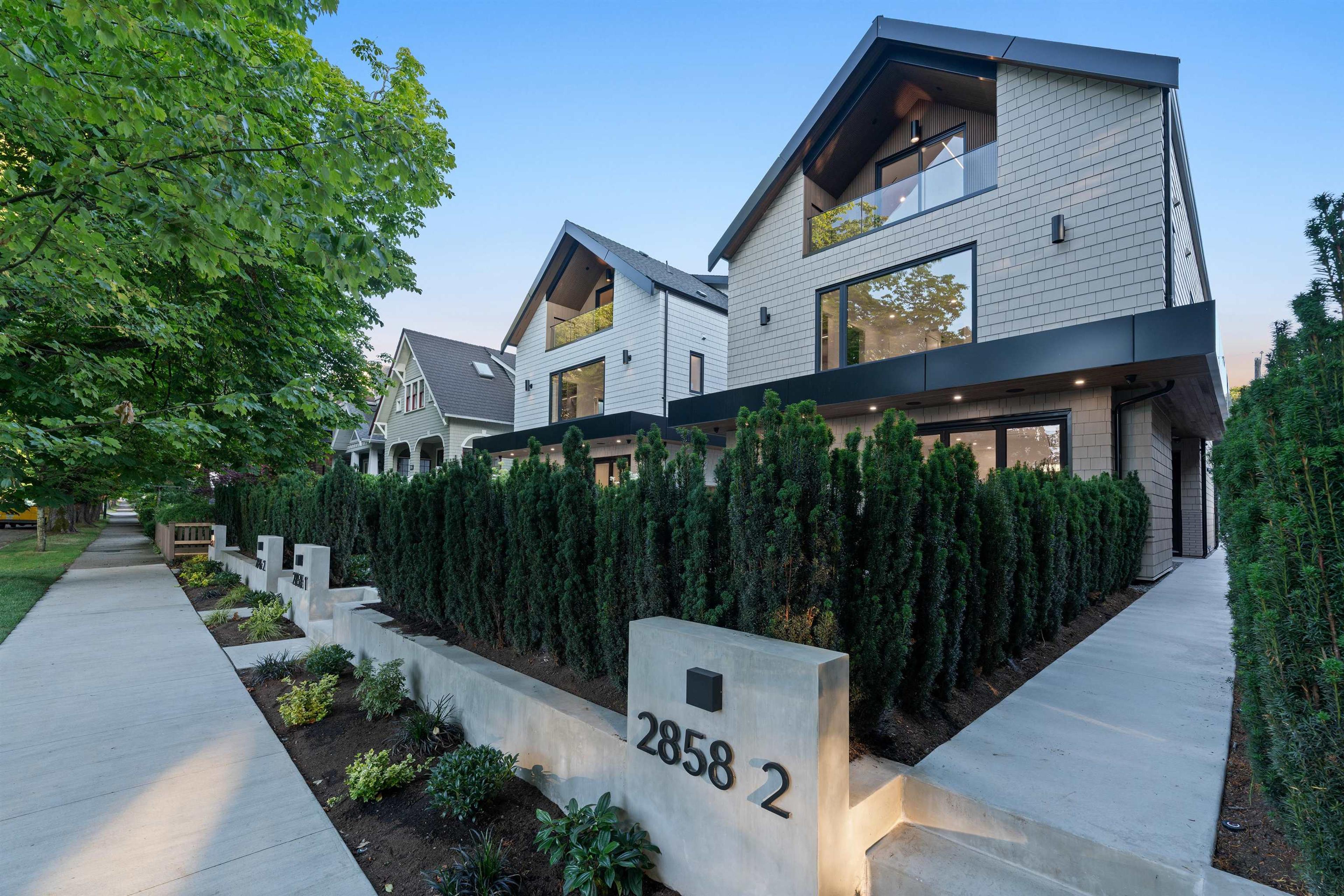 2846 W 12th Avenue, Vancouver - Exteriors - Full Complex View - Photo 1