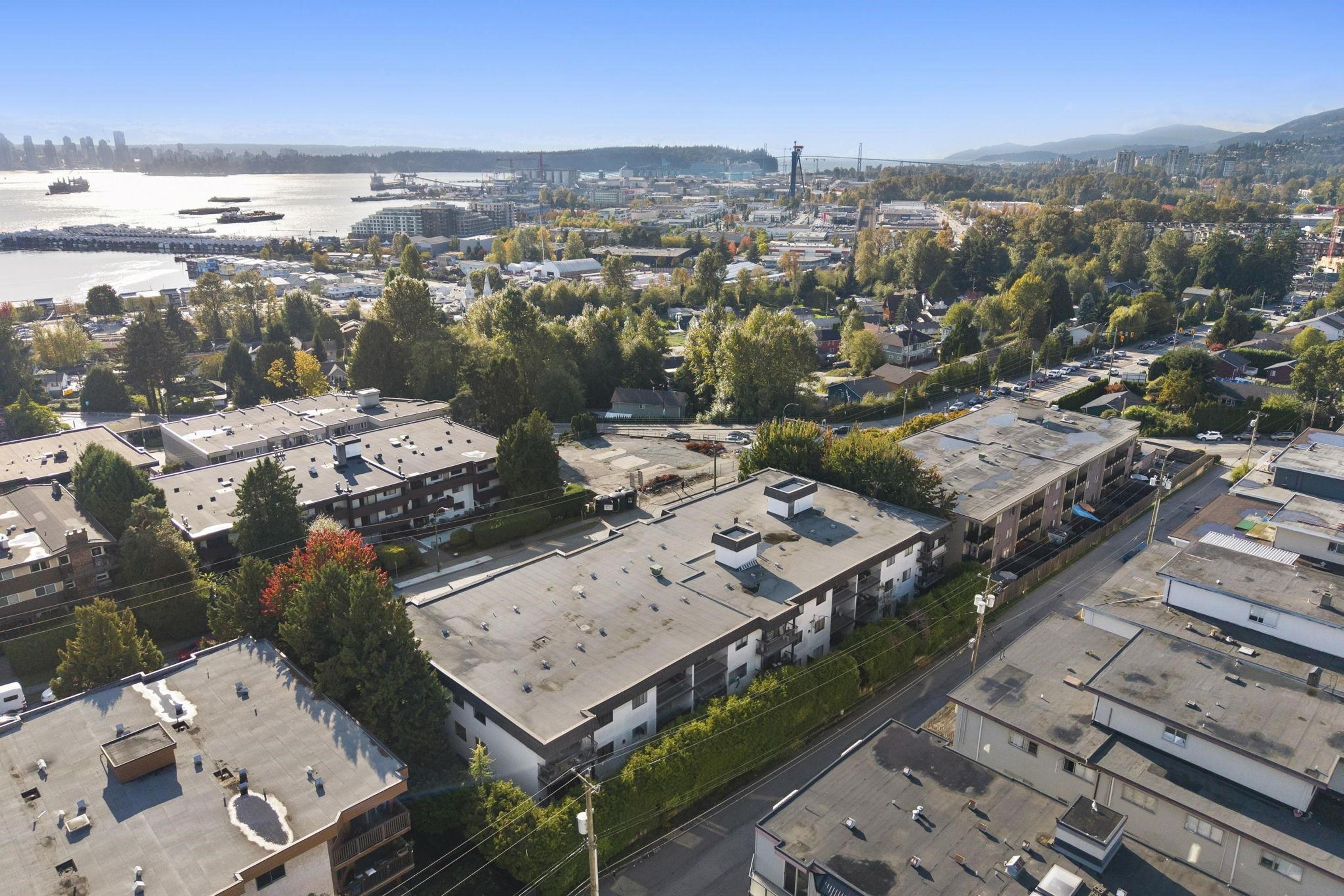 340 W 3rd Street, North Vancouver - Exteriors - Full Complex View, Drone/Aerial View - Photo 5