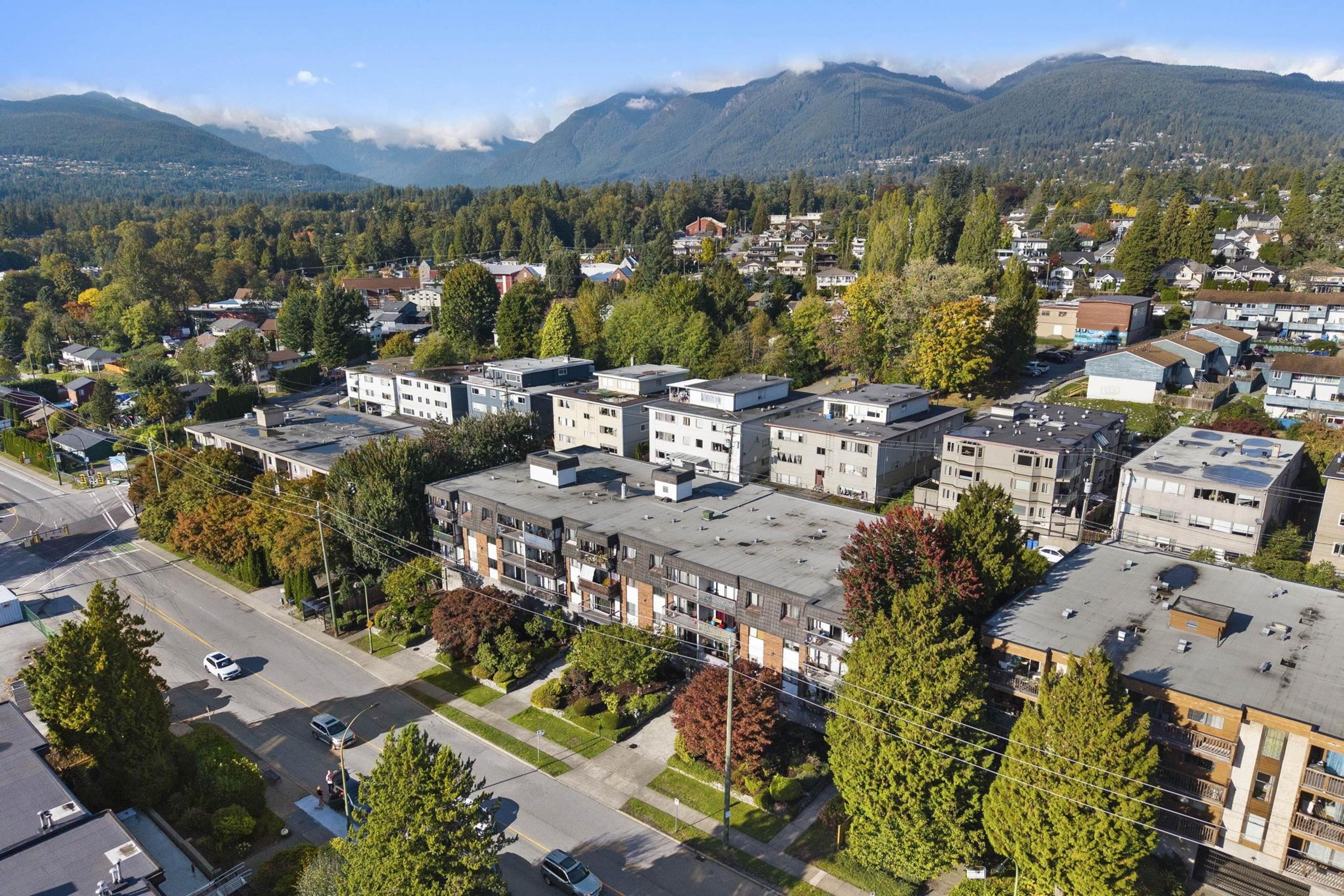 340 W 3rd Street, North Vancouver - Exteriors - Full Complex View, Drone/Aerial View - Photo 6