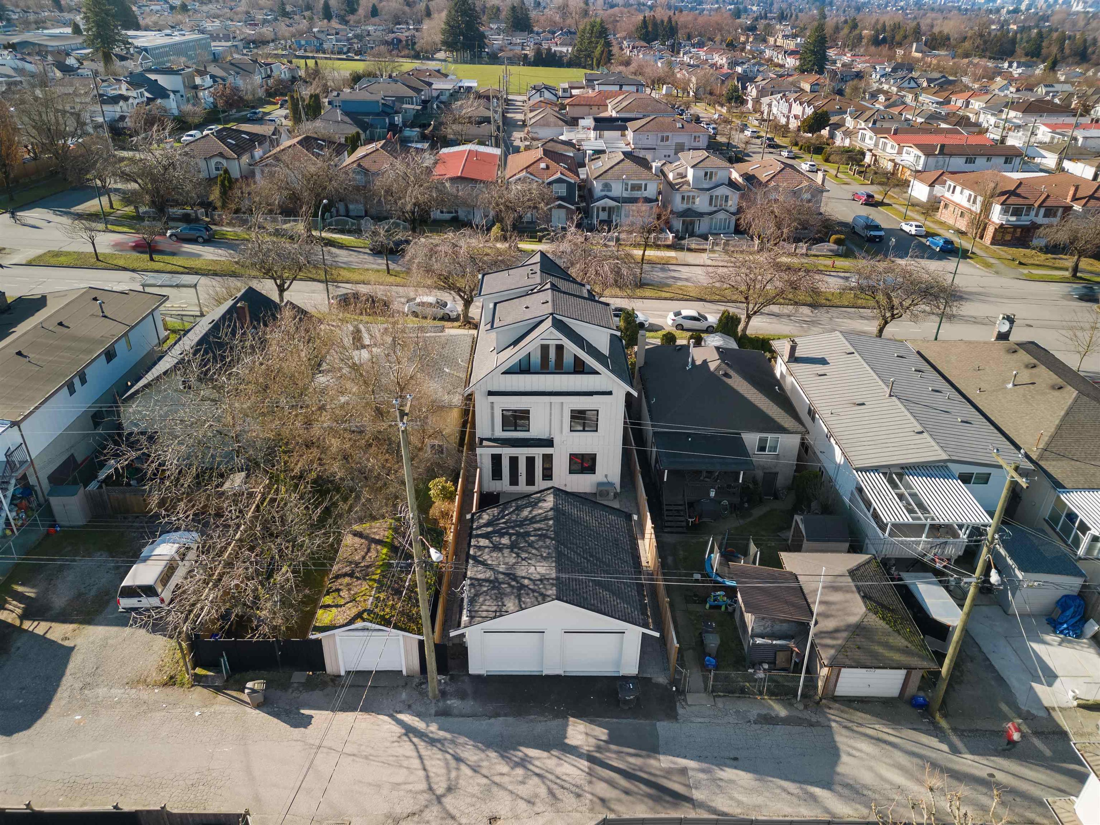 4014 Rupert Street, Vancouver - Exteriors - Drone/Aerial View - Photo 1