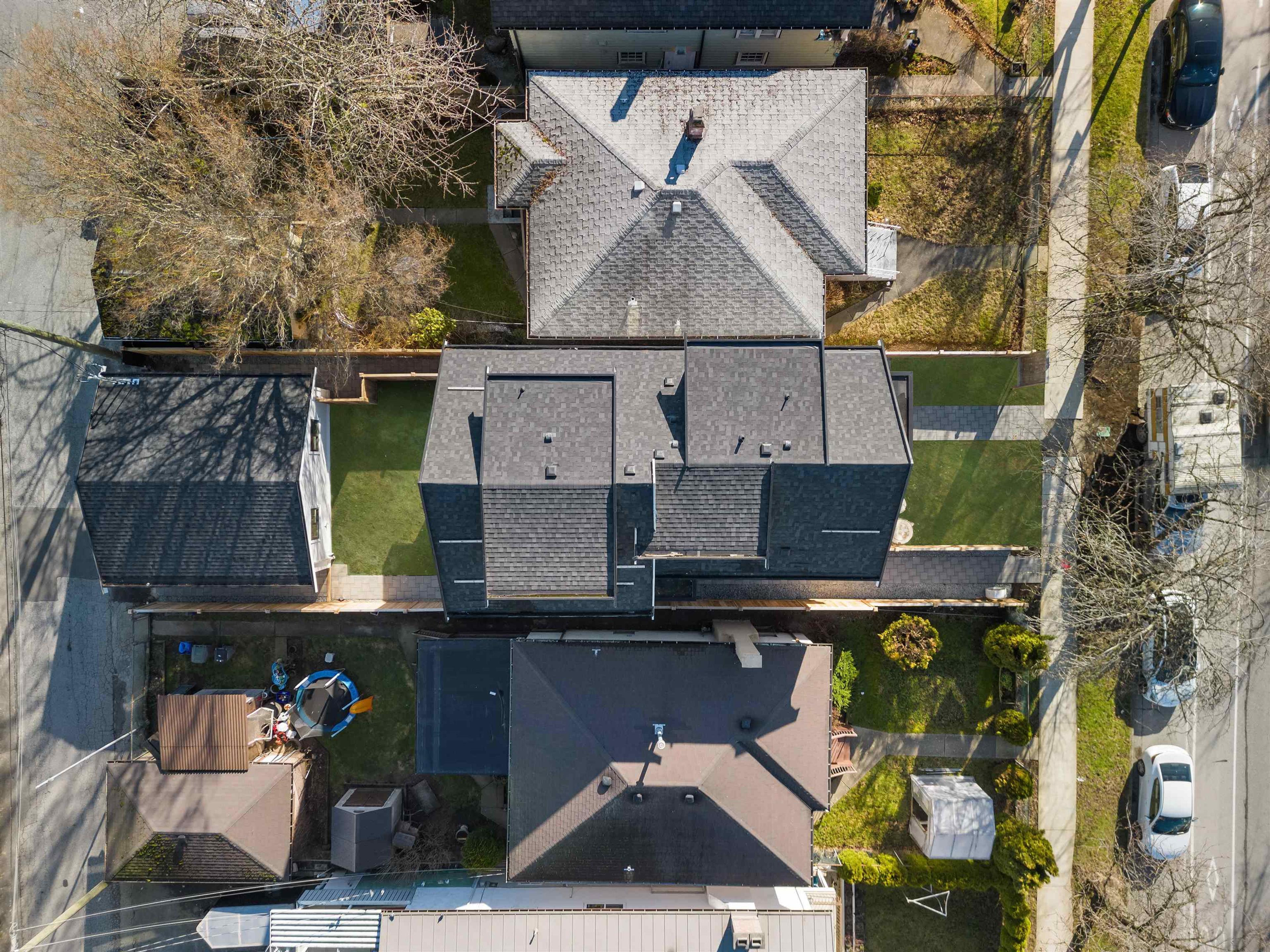4014 Rupert Street, Vancouver - Exteriors - Drone/Aerial View - Photo 3