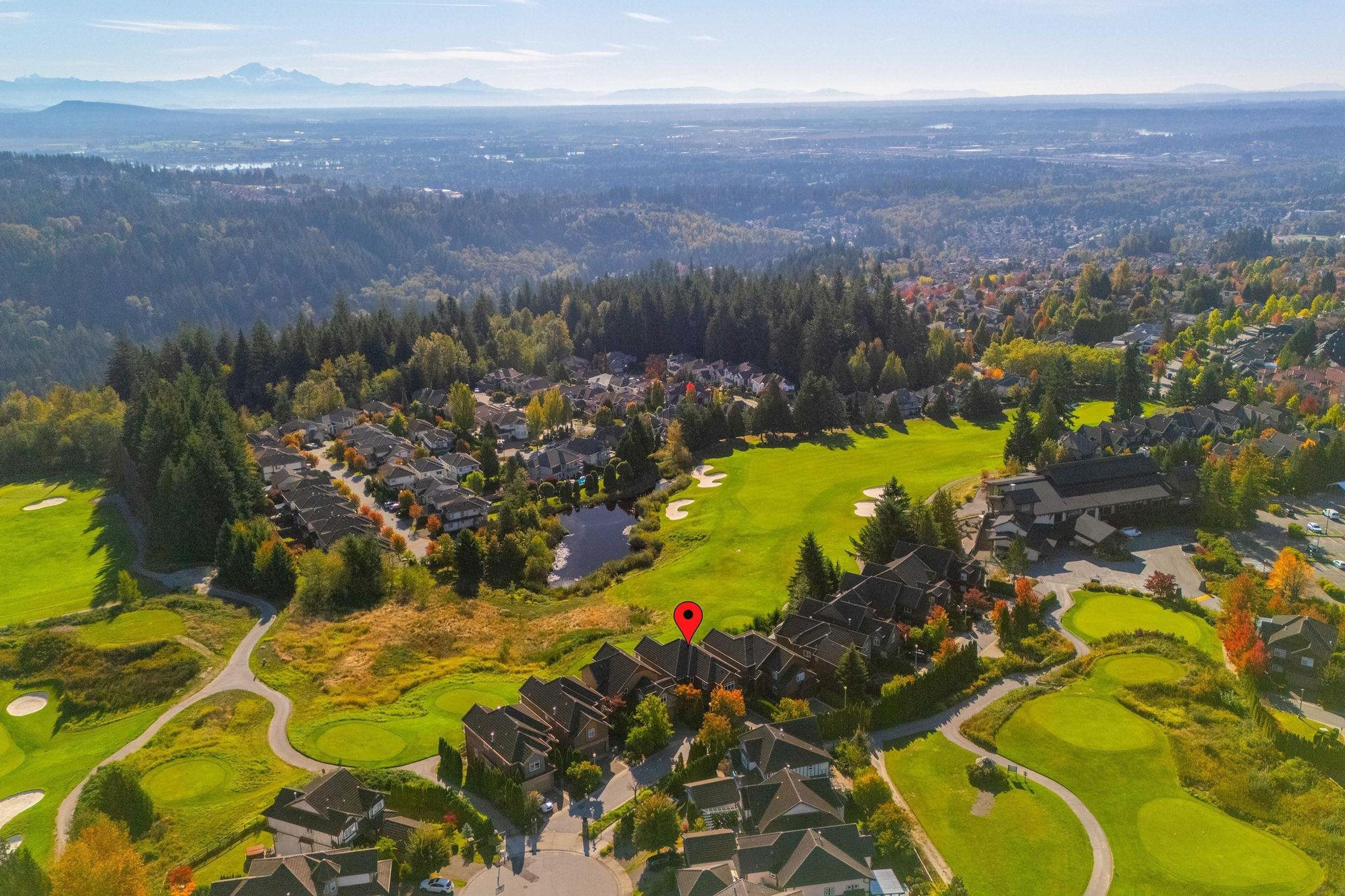 3235 Chartwell Lane, Coquitlam - Exteriors - Full Complex View, Drone/Aerial View, Marked/Pin - Photo 2