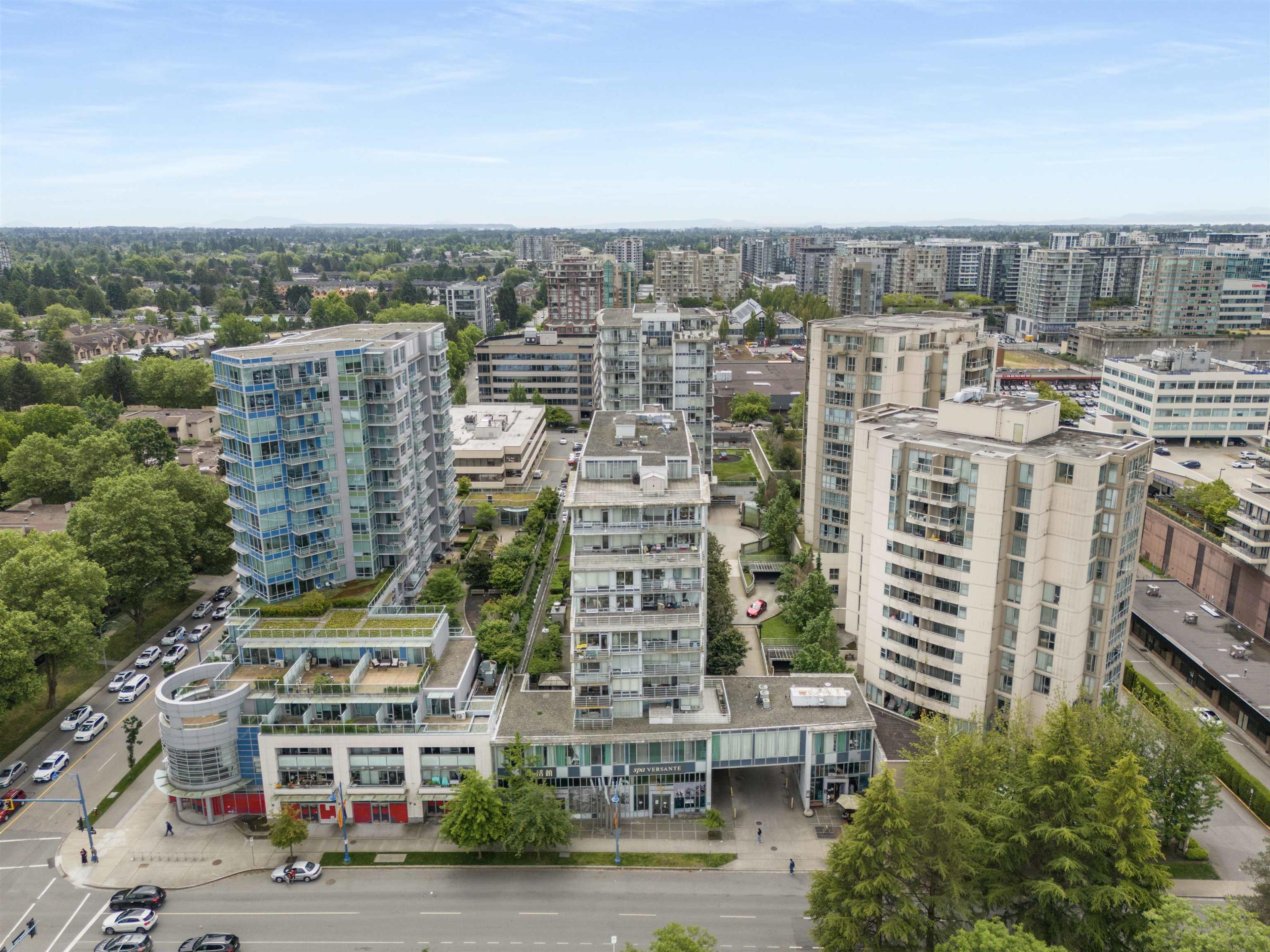 8280 Lansdowne Road, Richmond - Exteriors - Full Complex View, Drone/Aerial View - Photo 2