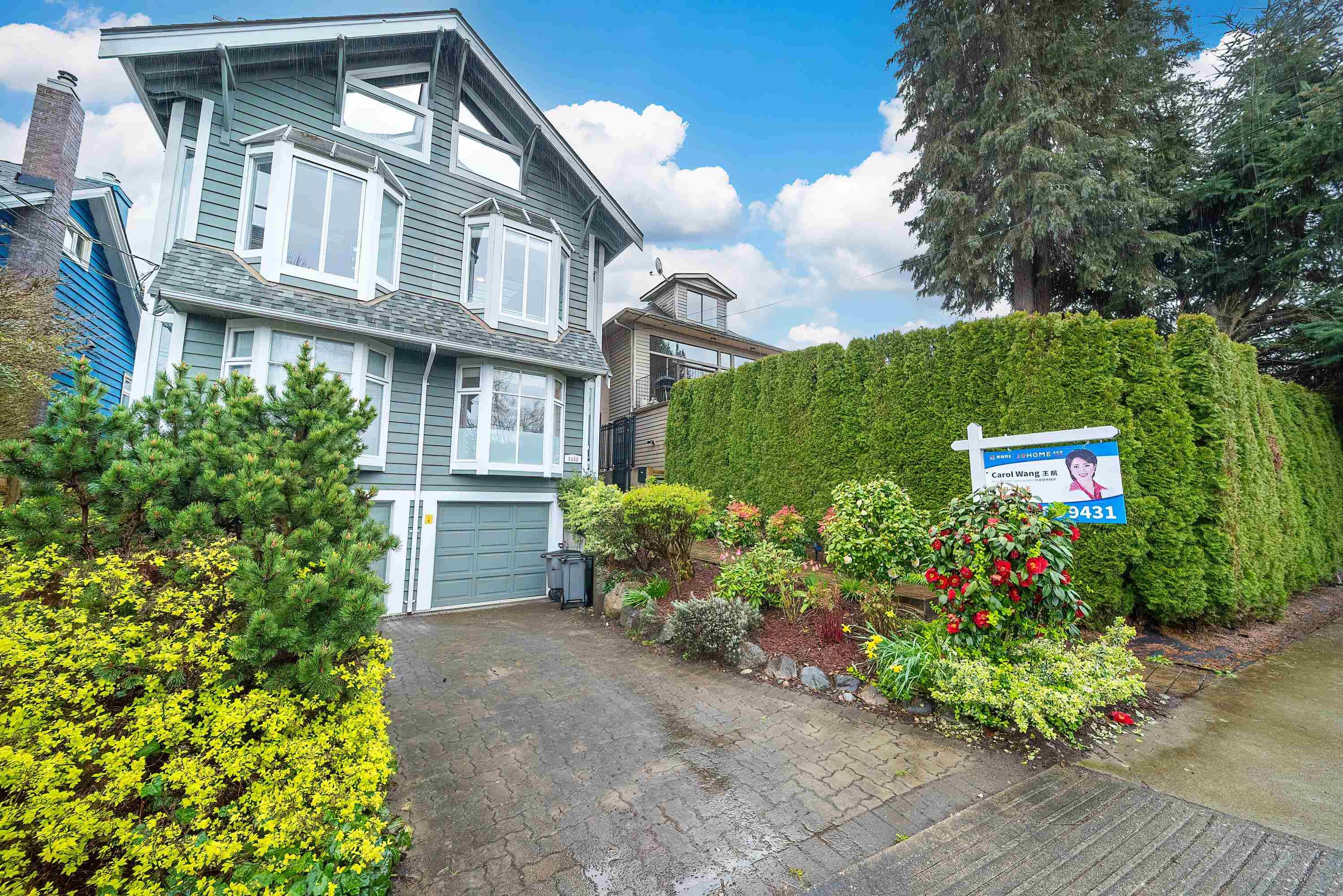 3458 Point Grey Road, Vancouver - Exteriors - Photo 3