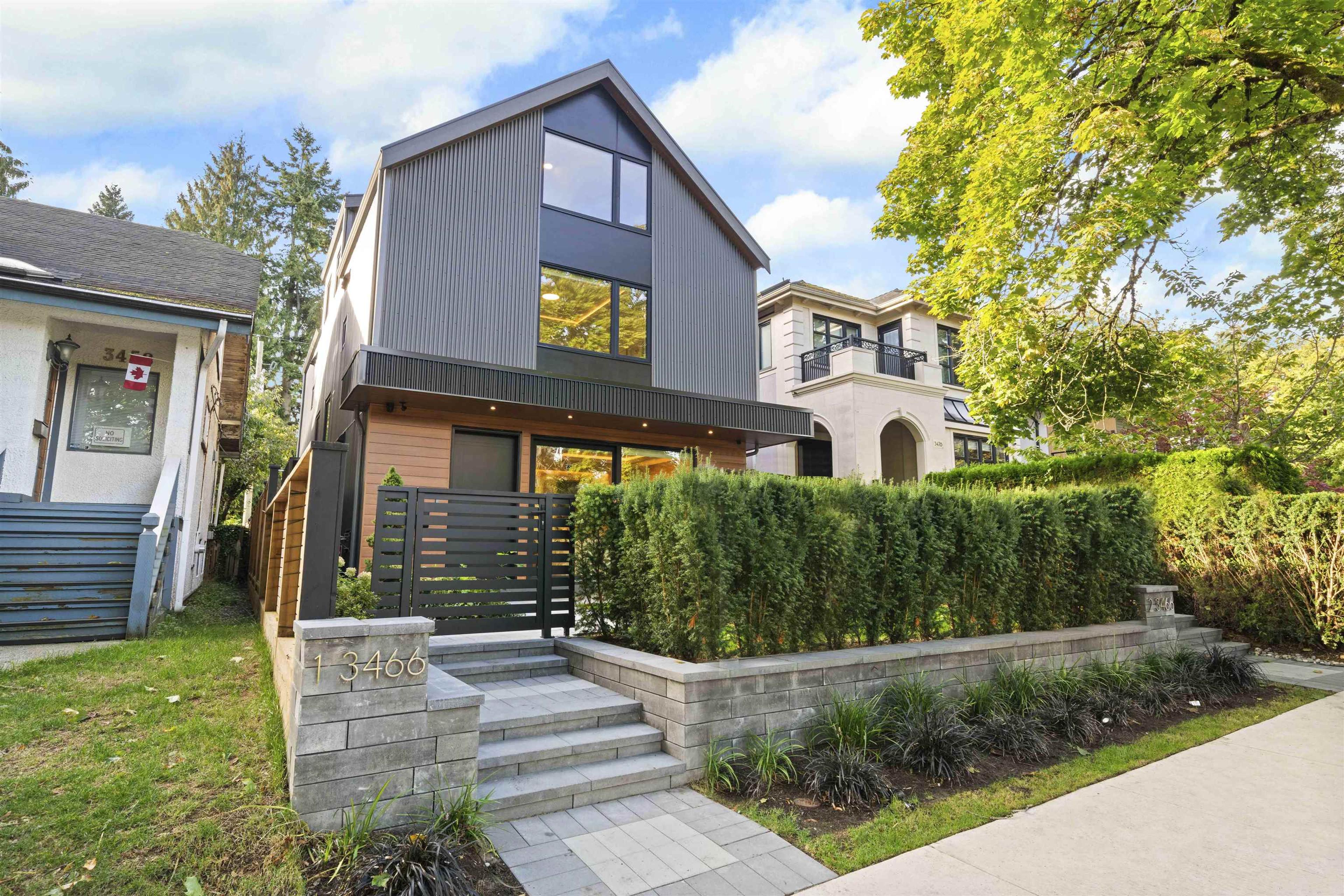 3466 W 22nd Avenue, Vancouver - Exteriors - Photo 1