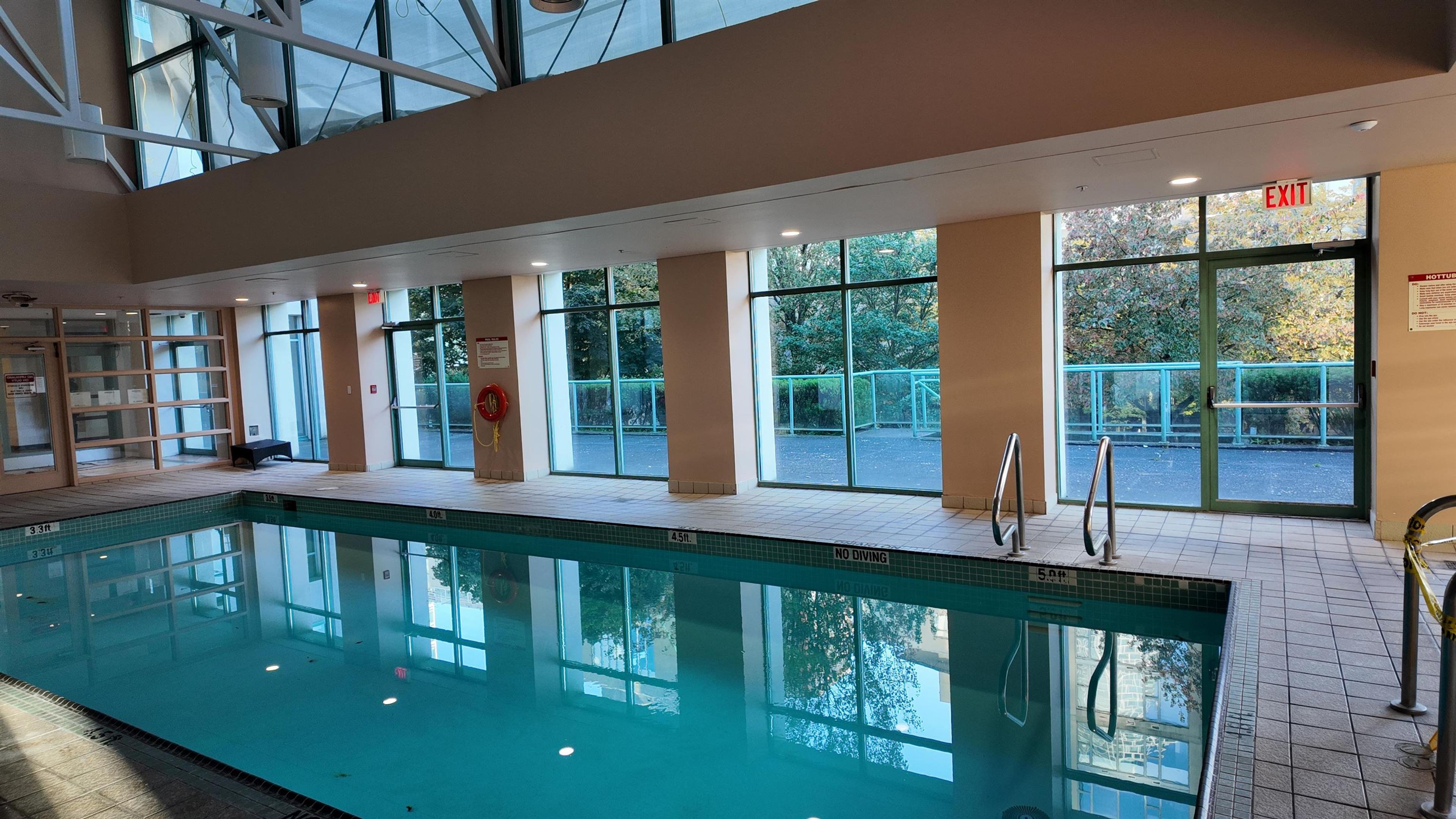 907 Beach Avenue, Vancouver - Indoor Amenities - Swimming pools / Hot tubs / Sauna - Photo 1
