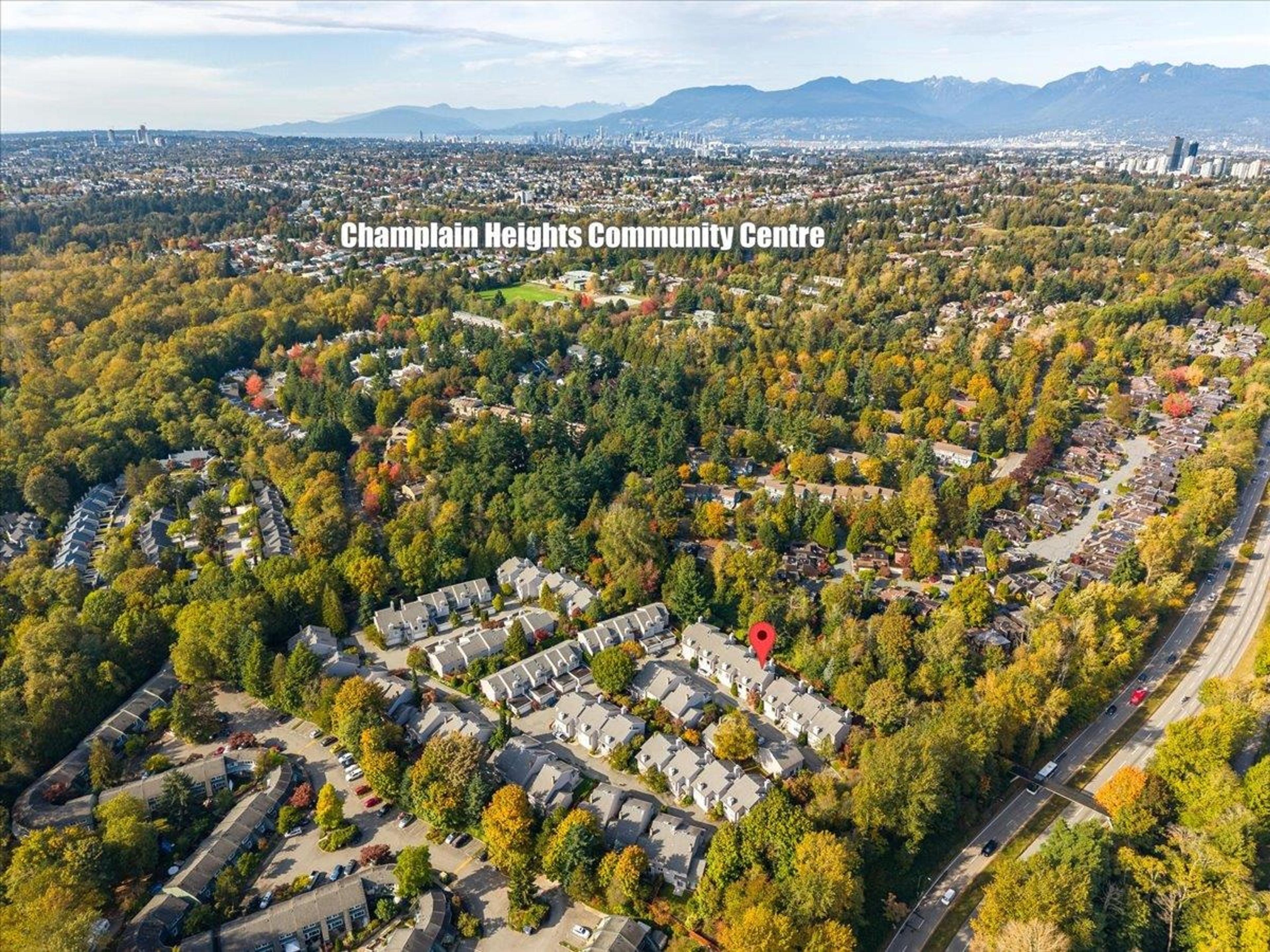 3646 Brahms Avenue, Vancouver - Exteriors - Full Complex View, Drone/Aerial View, Marked/Pin - Photo 2