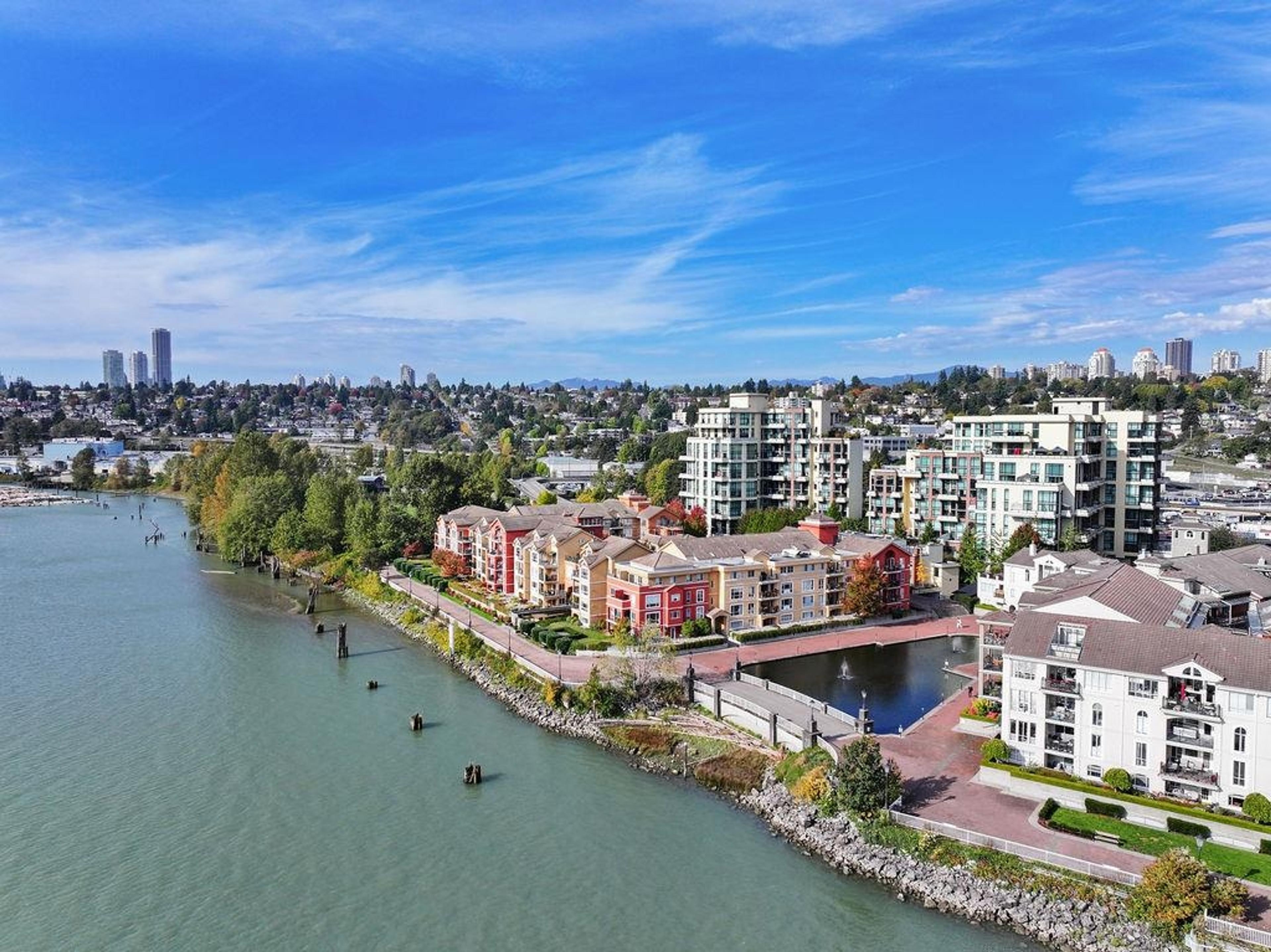 6 Renaissance Square, New Westminster - Exteriors - Full Complex View, Drone/Aerial View - Photo 2