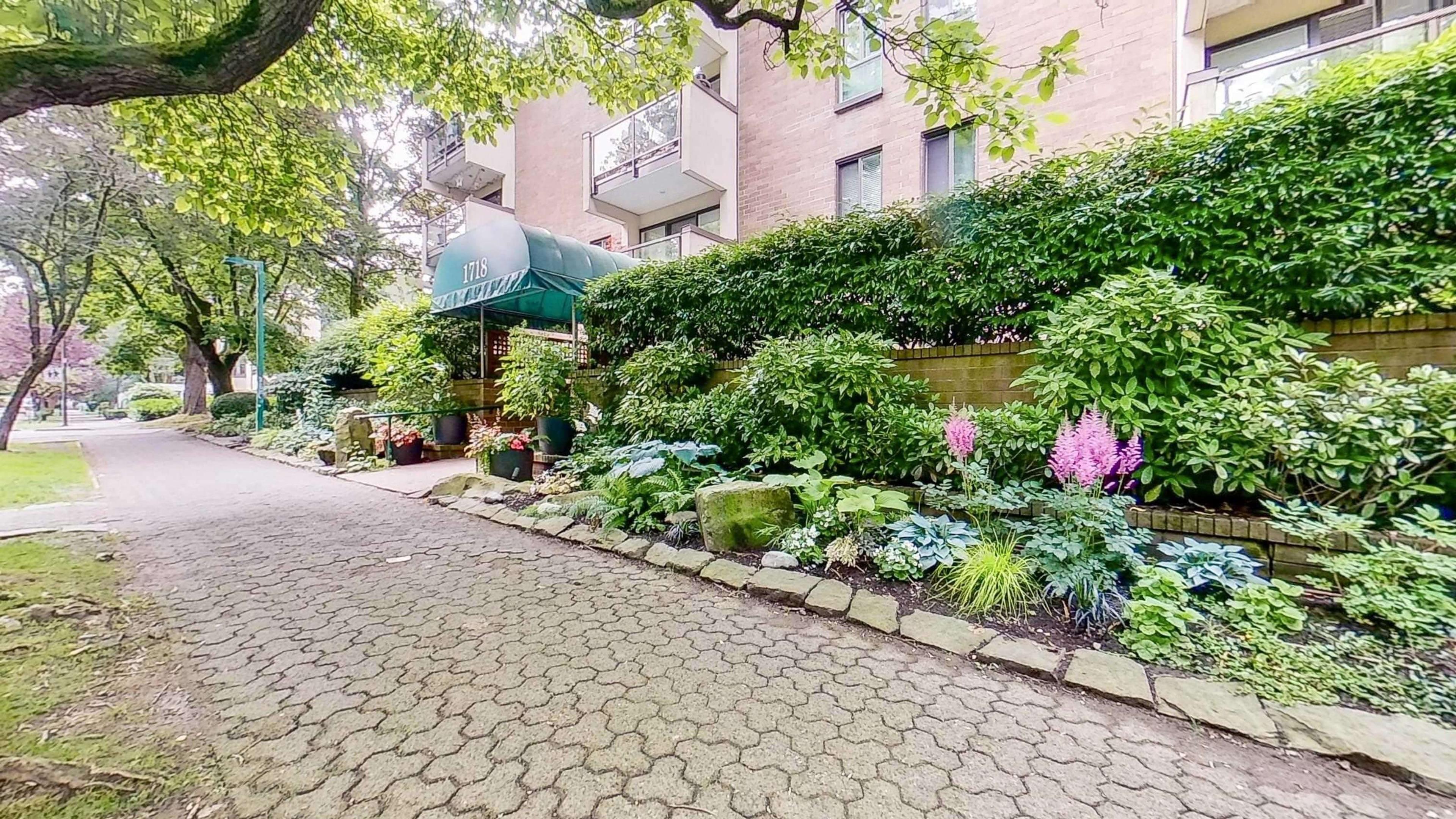 1718 Nelson Street, Vancouver - Exteriors - Photo 1