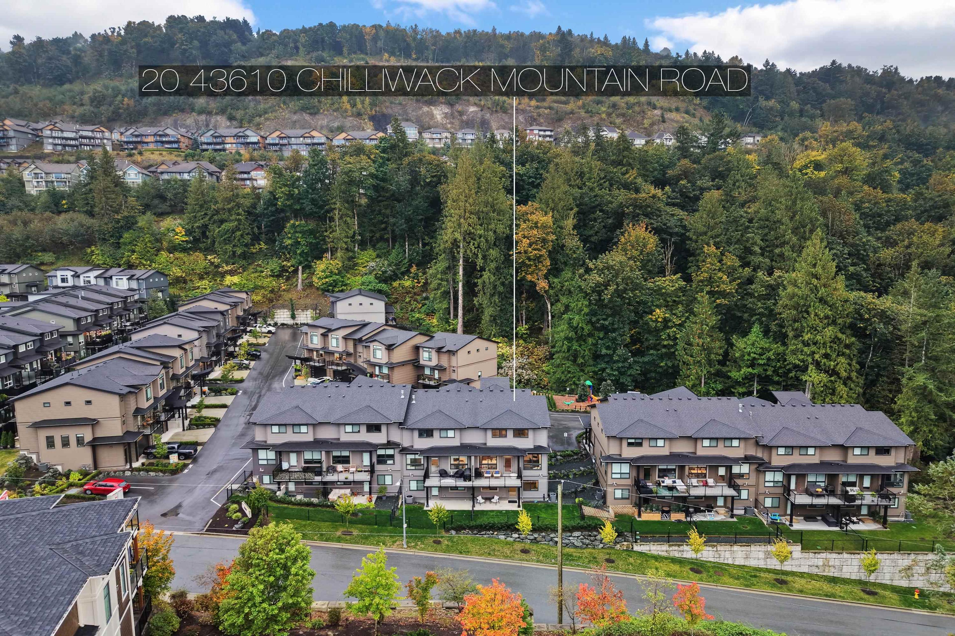 43610 Chilliwack Mountain Road, Chilliwack - Exteriors - Full Complex View, Drone/Aerial View, Marked/Pin - Photo 3