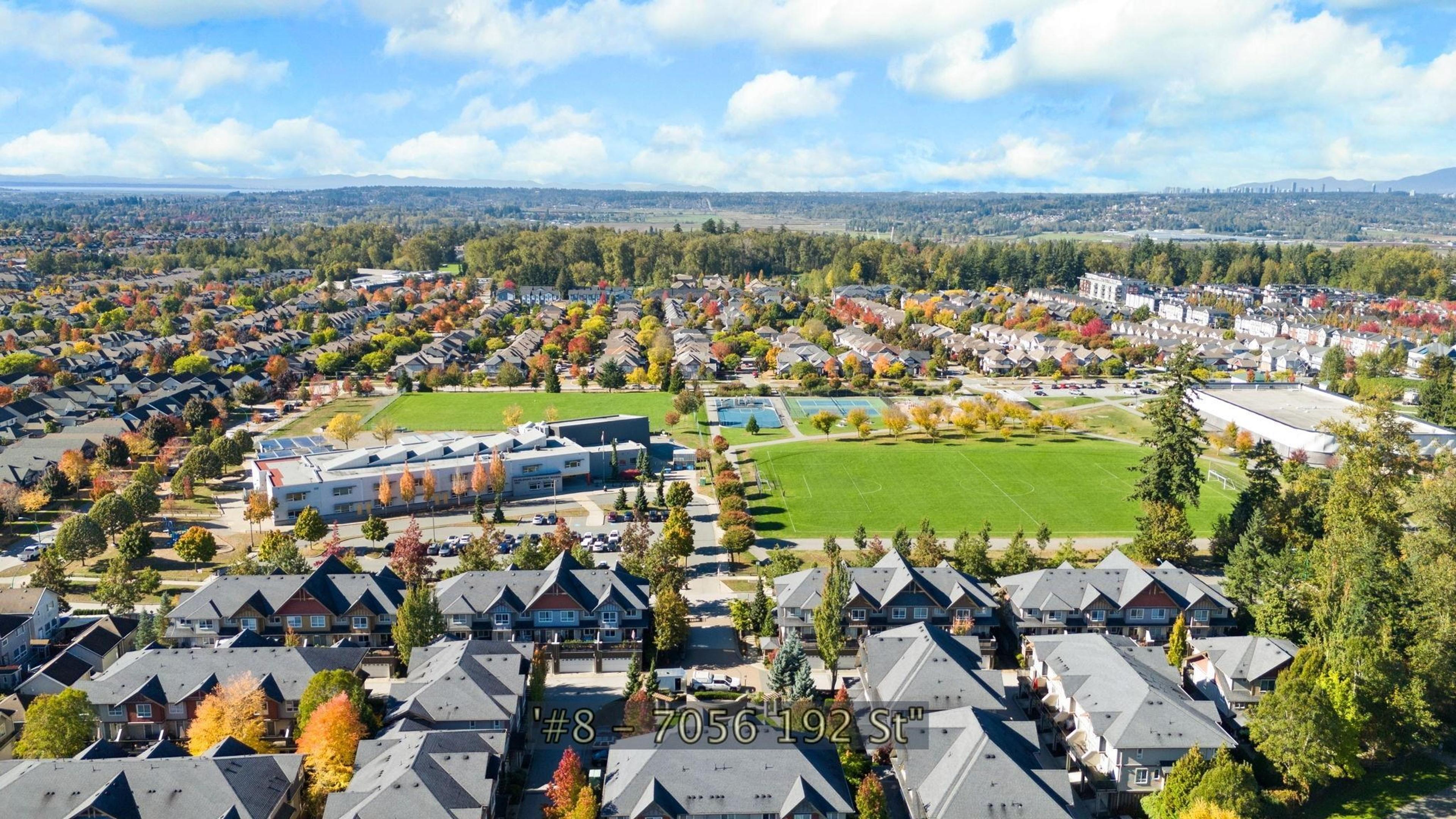 7056 192 Street, Surrey - Exteriors - Full Complex View, Drone/Aerial View - Photo 6