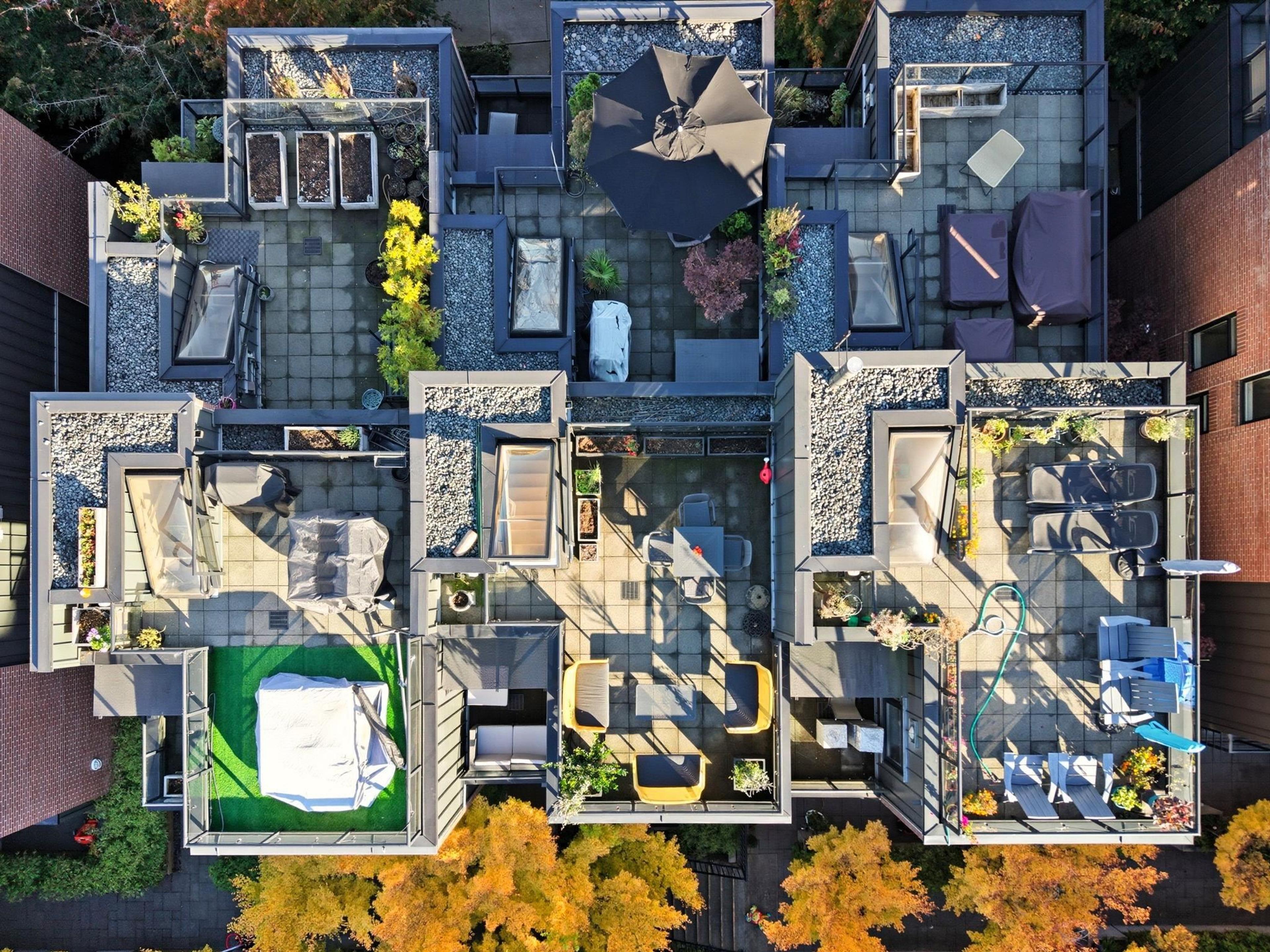 2705 Guelph Street, Vancouver - Exteriors - Full Complex View, Drone/Aerial View - Photo 1