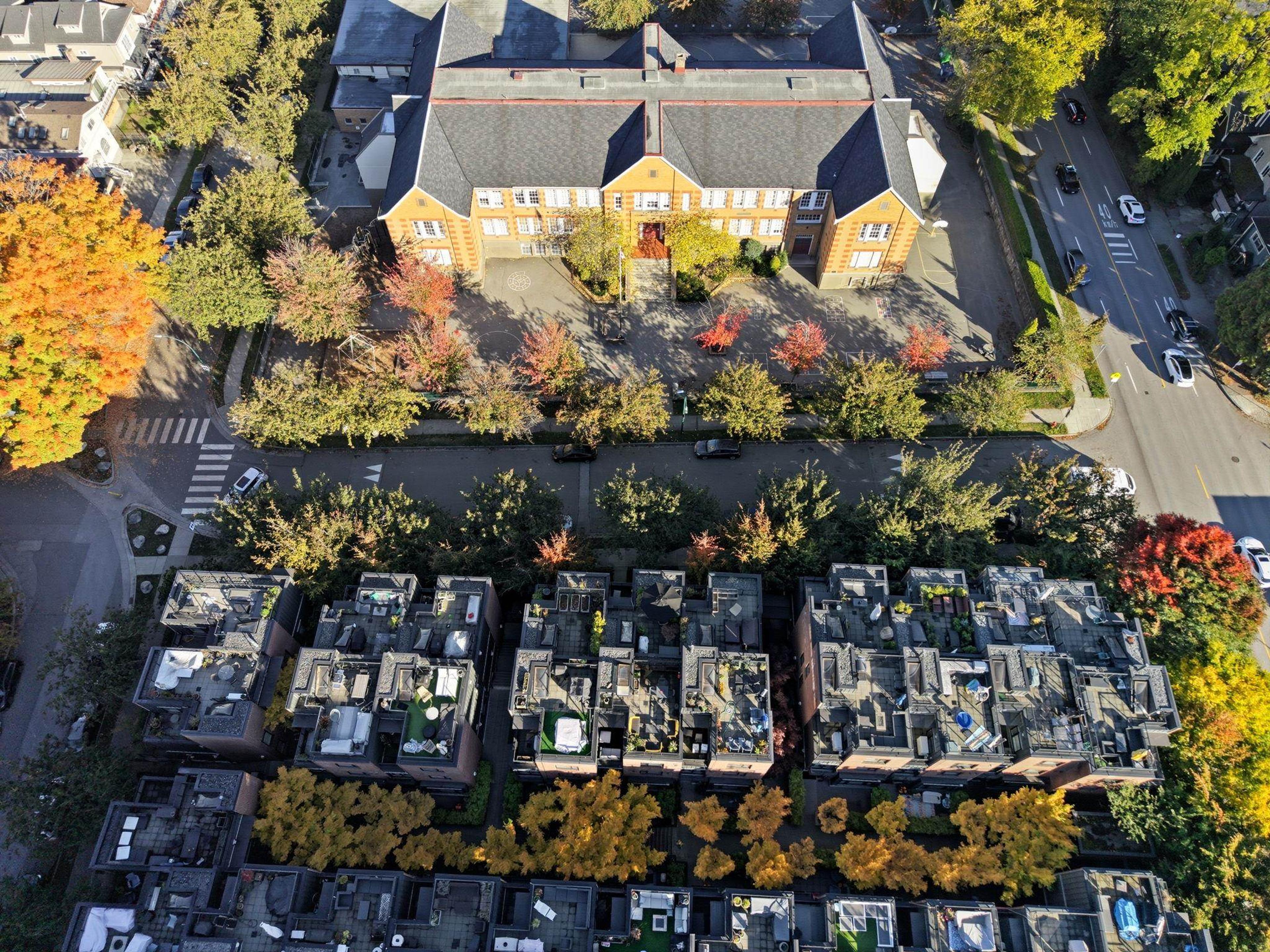 2705 Guelph Street, Vancouver - Exteriors - Full Complex View, Drone/Aerial View - Photo 5