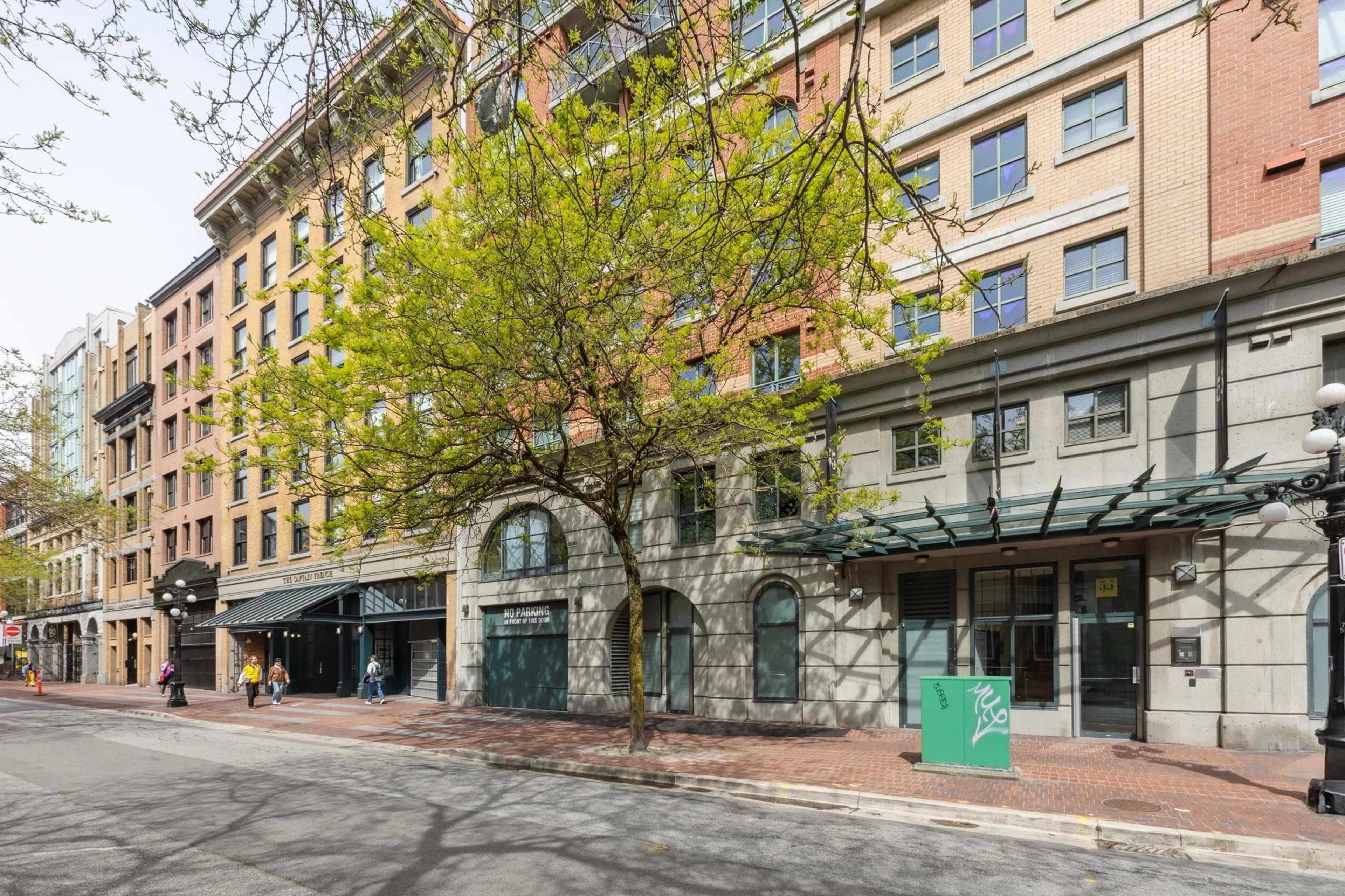 55 Alexander Street, Vancouver - Exteriors - Full Complex View - Photo 3