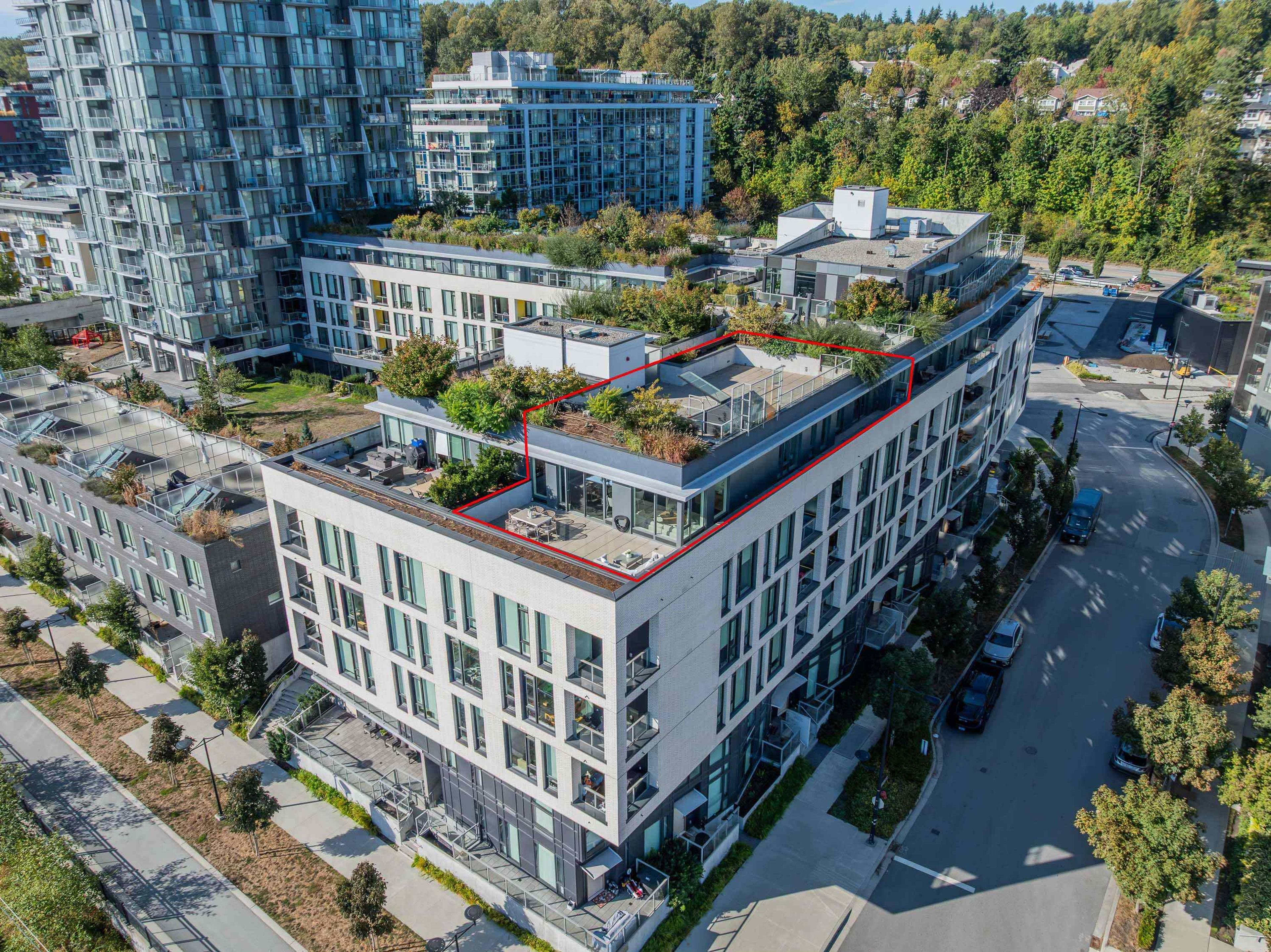 8575 Rivergrass Drive, Vancouver - Exteriors - Drone/Aerial View, Marked/Pin - Photo 1