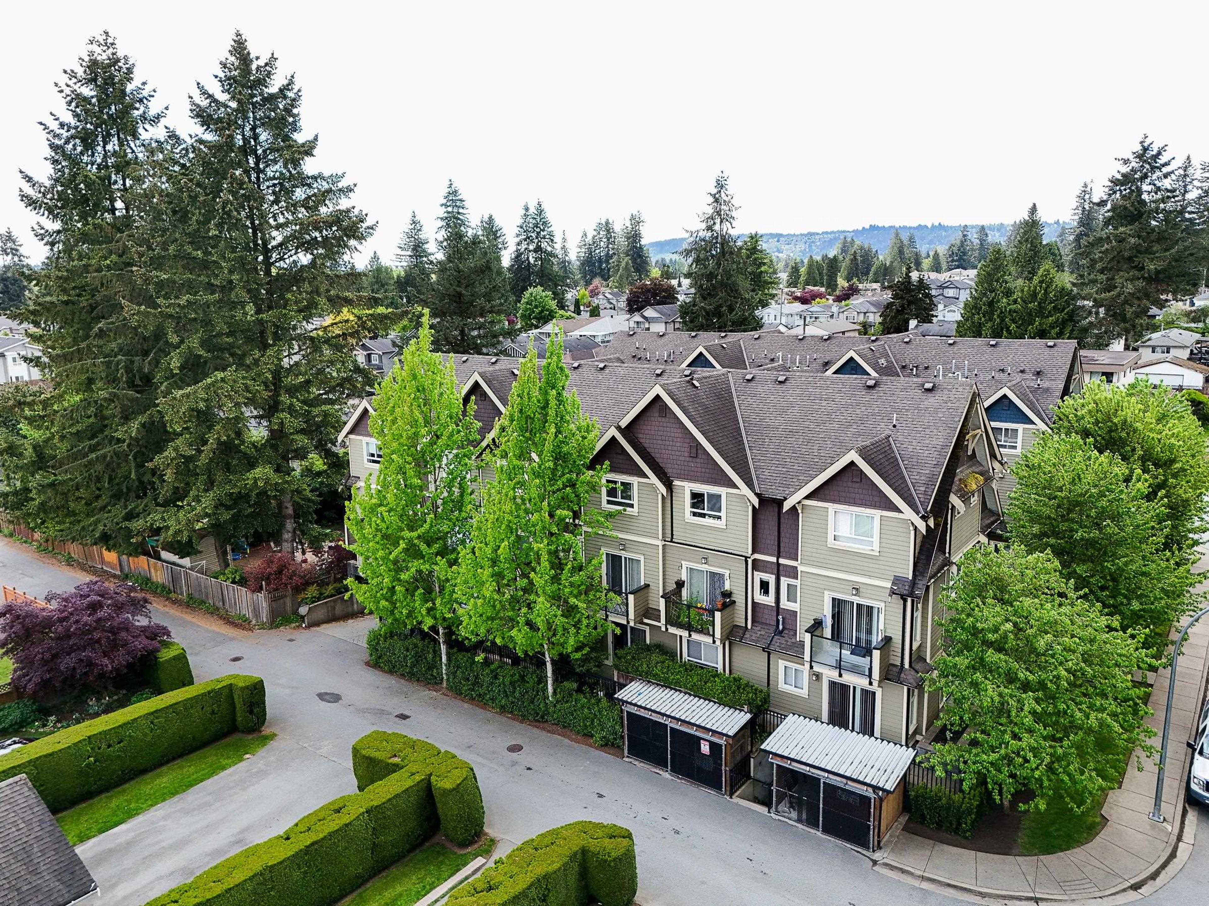 3488 Sefton Street, Port Coquitlam - Exteriors - Drone/Aerial View, Full Complex View - Photo 2