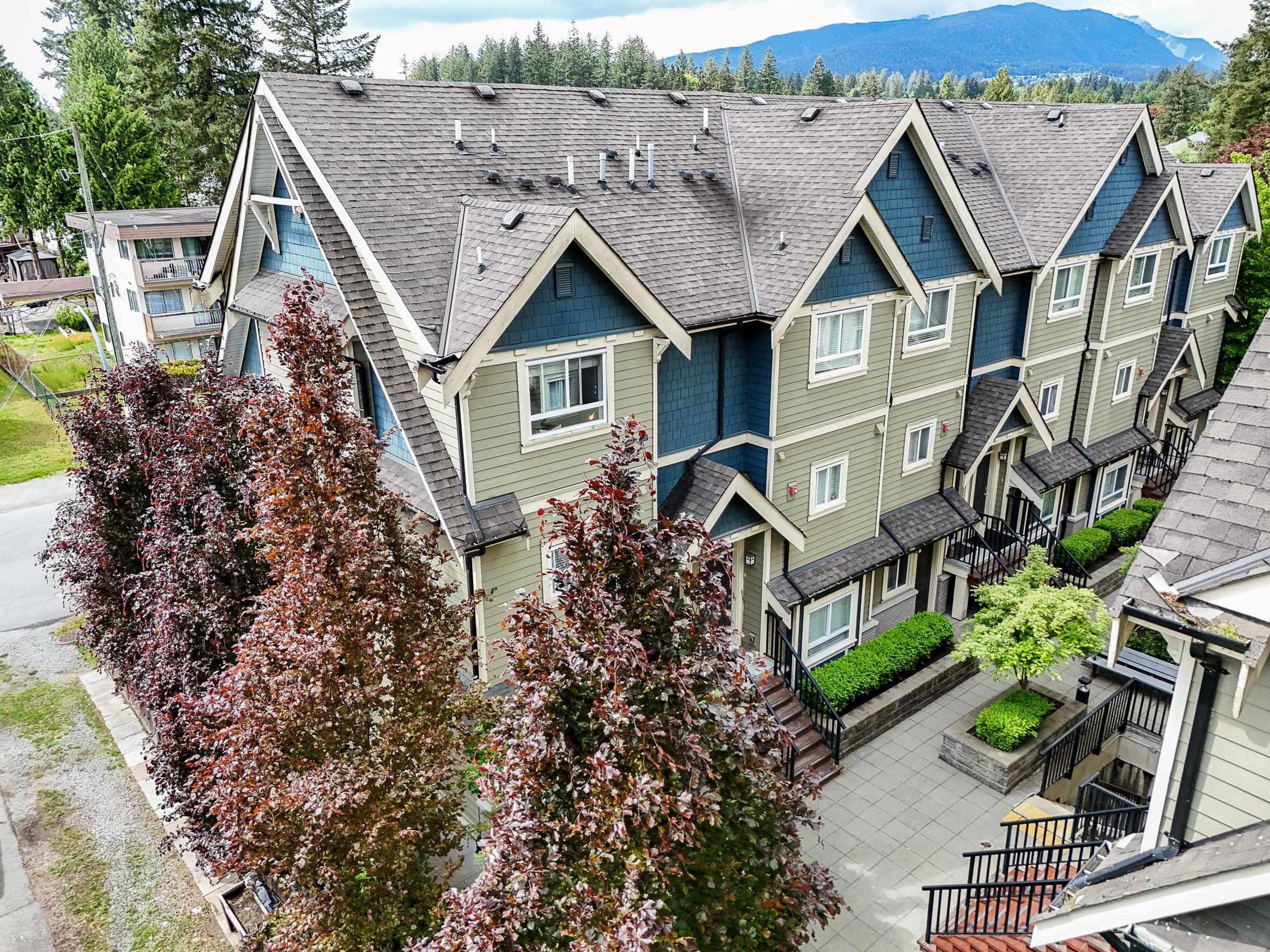 3488 Sefton Street, Port Coquitlam - Exteriors - Full Complex View - Photo 3