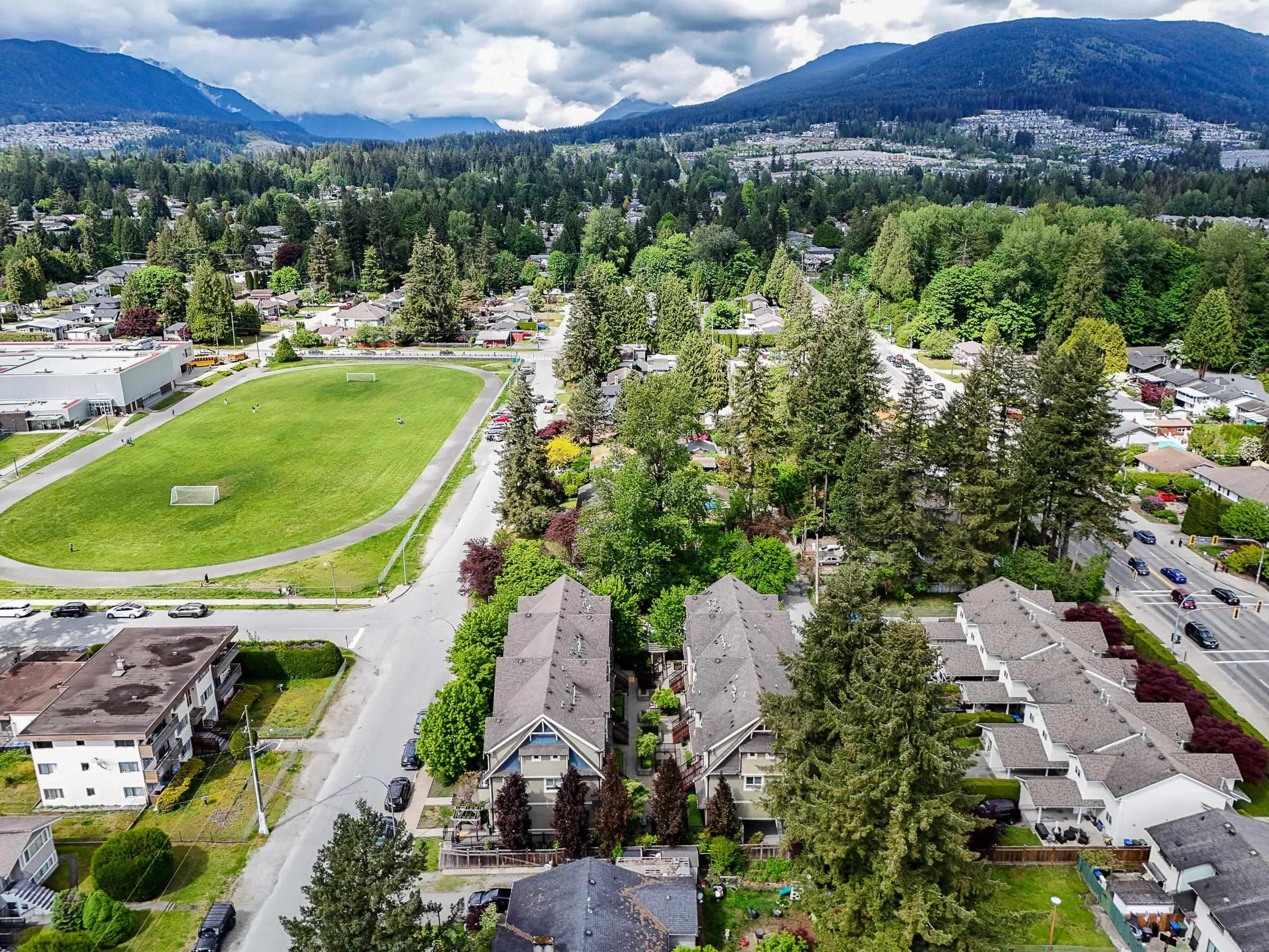 3488 Sefton Street, Port Coquitlam - Exteriors - Full Complex View, Drone/Aerial View - Photo 9