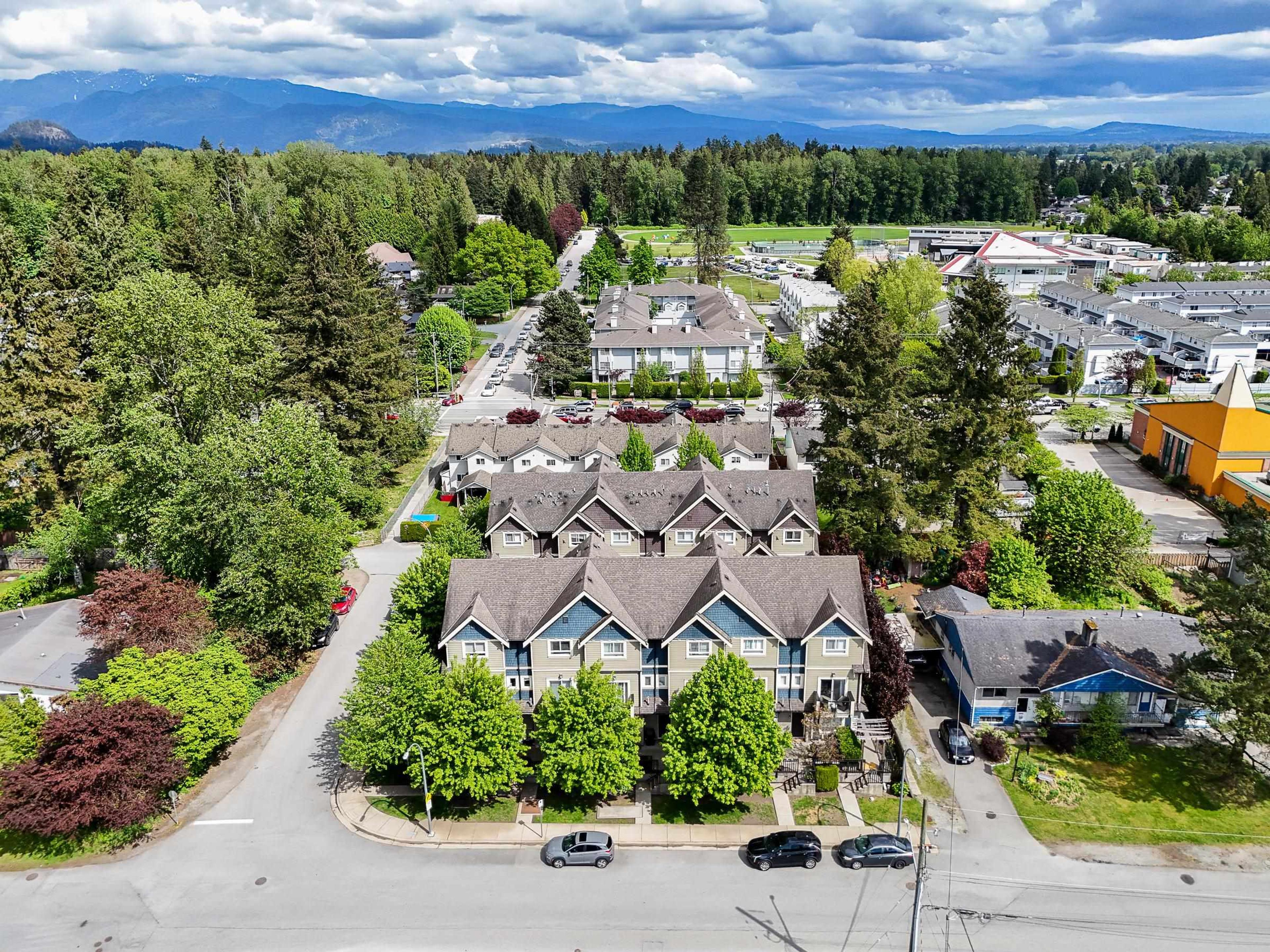 3488 Sefton Street, Port Coquitlam - Exteriors - Full Complex View, Drone/Aerial View - Photo 10