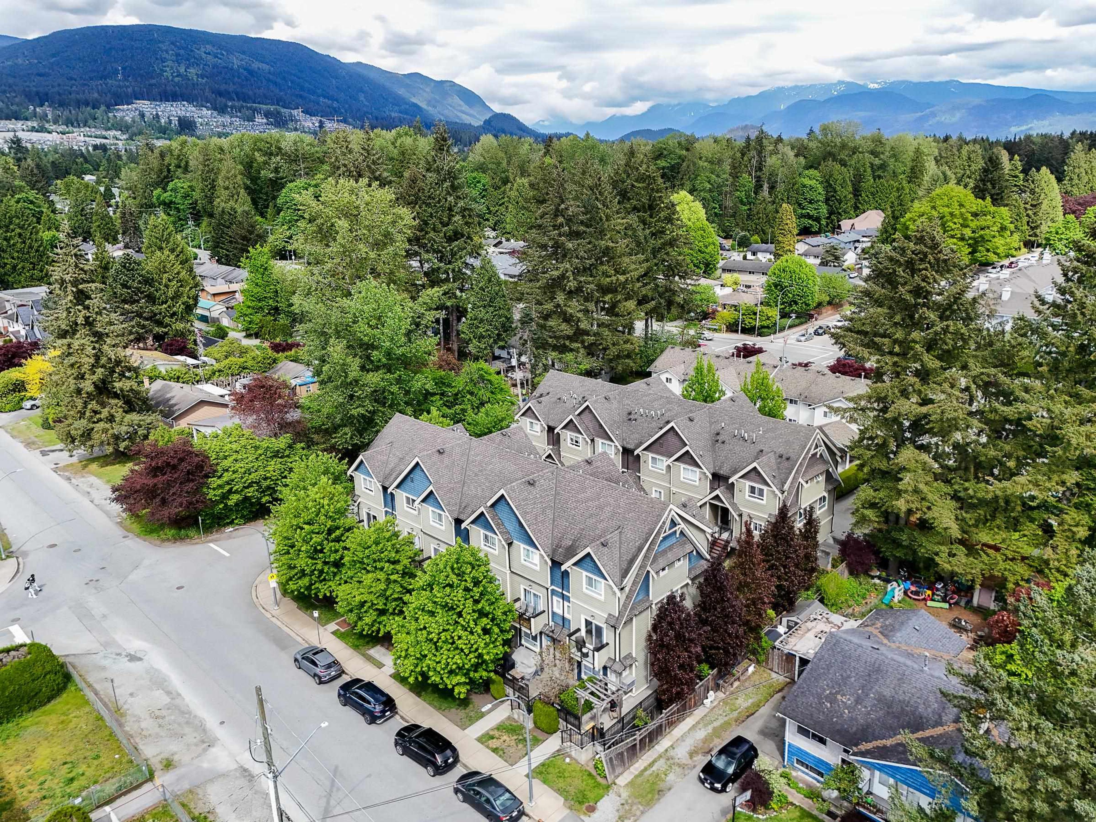 3488 Sefton Street, Port Coquitlam - Exteriors - Full Complex View, Drone/Aerial View - Photo 11