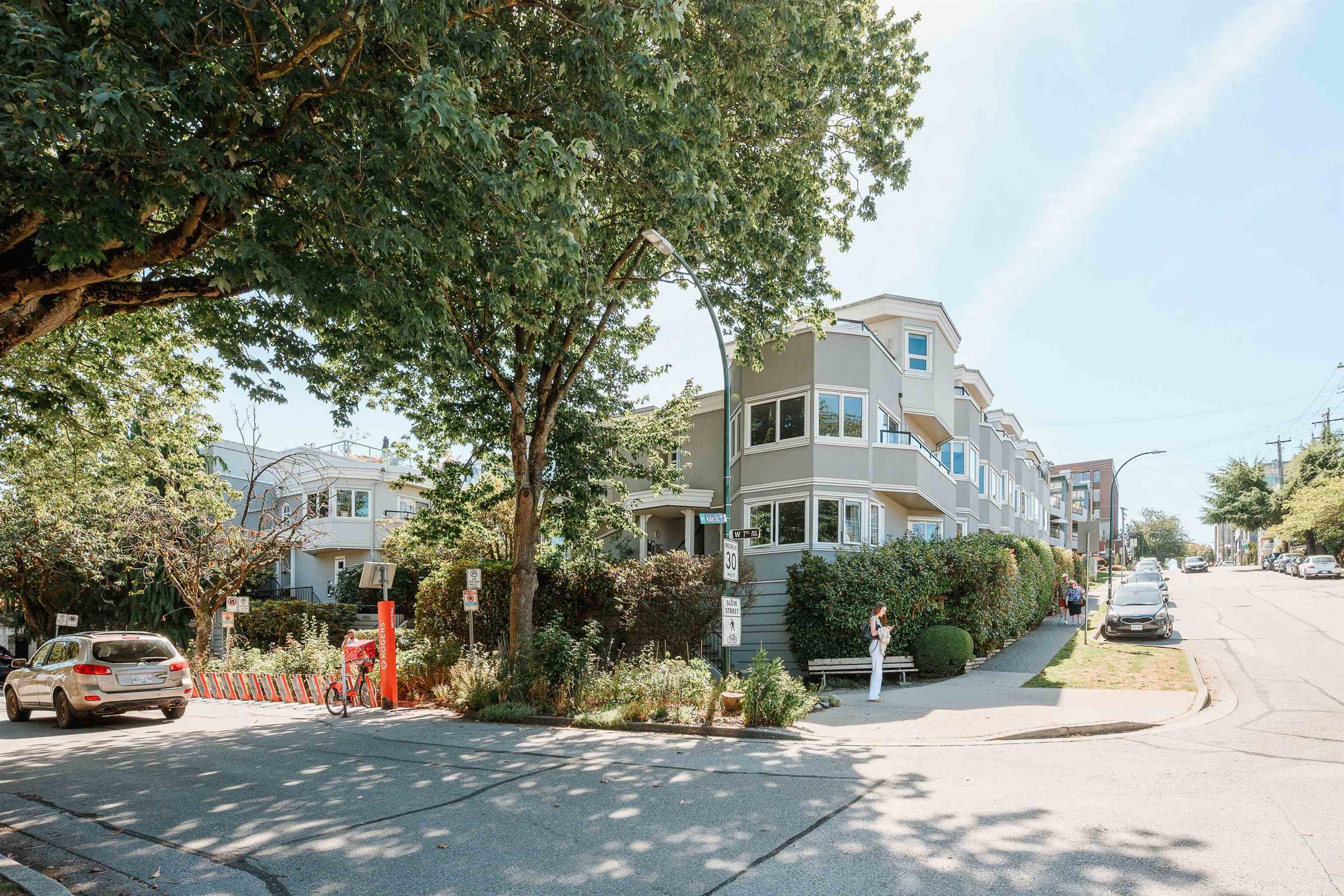 1182 W 7th Avenue, Vancouver - Exteriors - Full Complex View - Photo 1