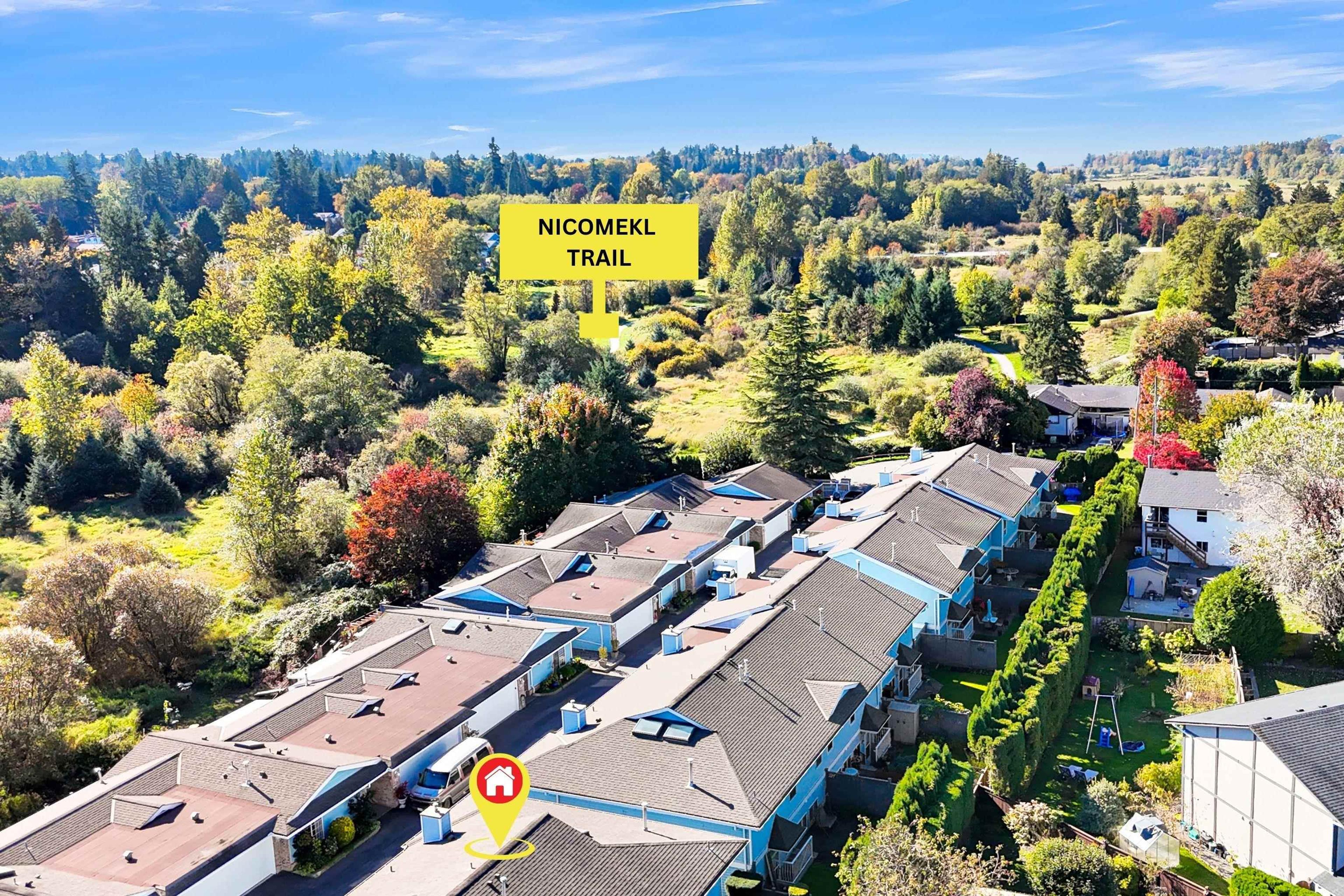 5216 201a Street, Langley - Exteriors - Full Complex View, Drone/Aerial View, Marked/Pin - Photo 6