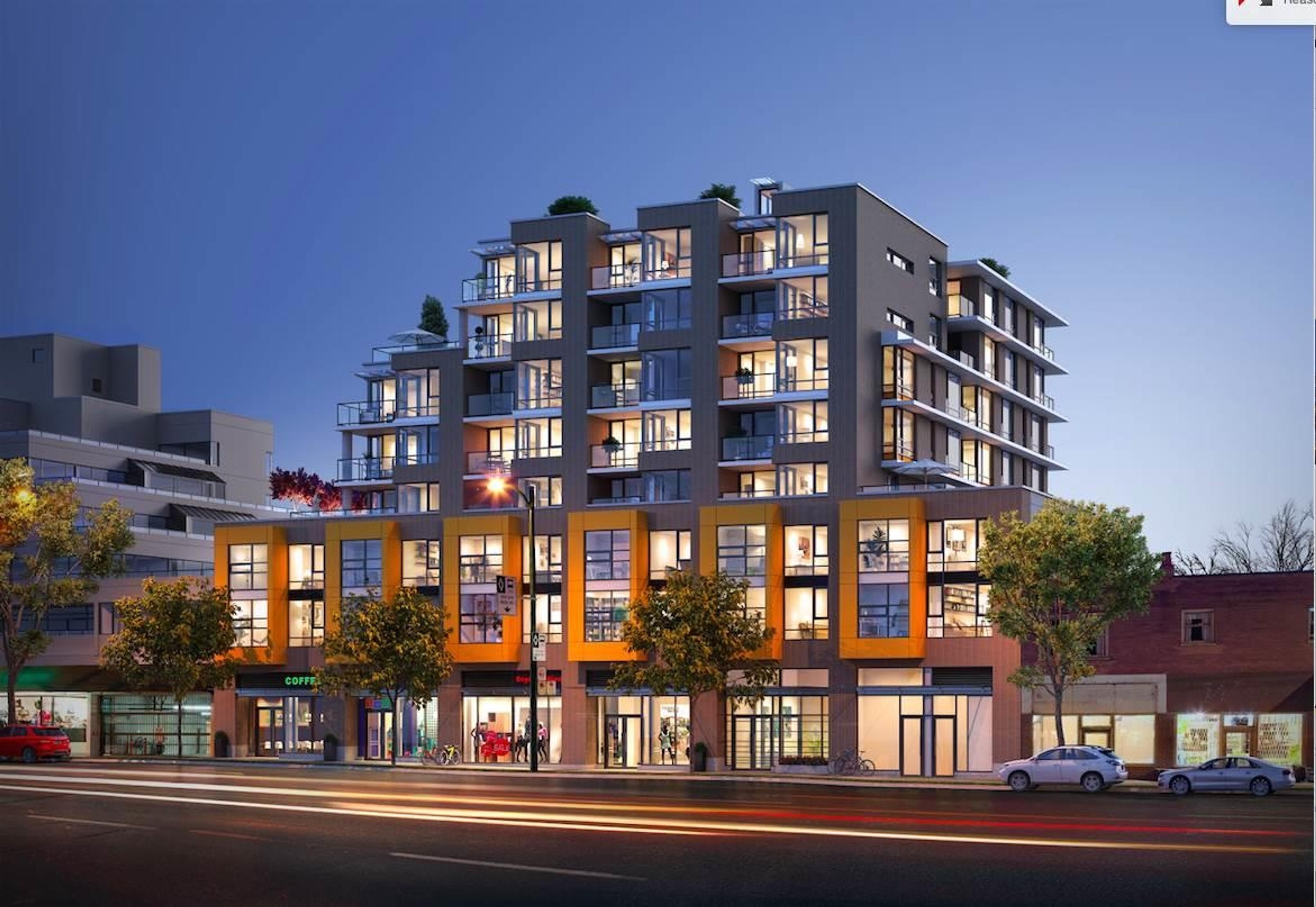 238 W Broadway, Vancouver - Exteriors - Full Complex View - Photo 1