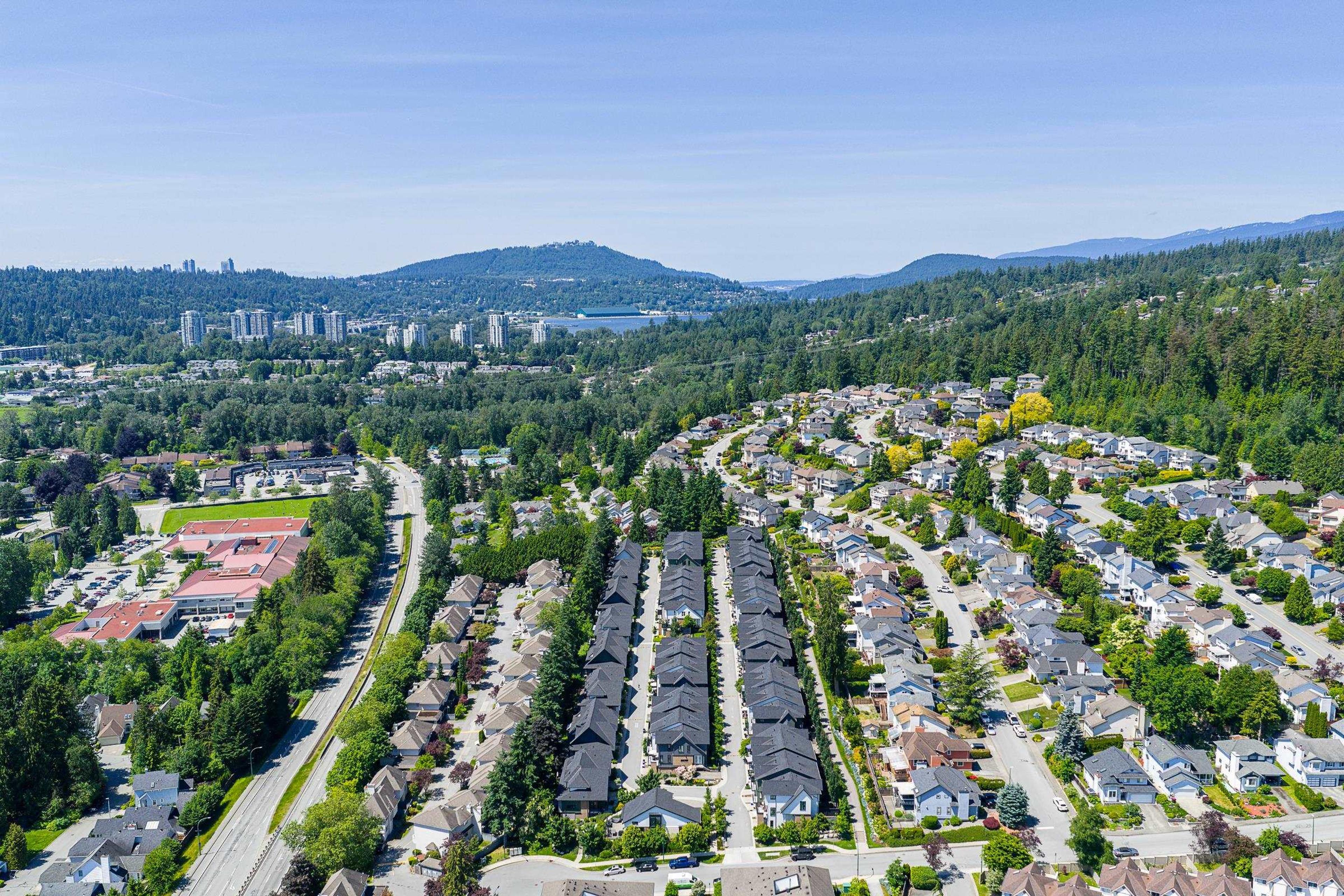 1228 Hudson Street, Coquitlam - Exteriors - Full Complex View, Drone/Aerial View - Photo 5
