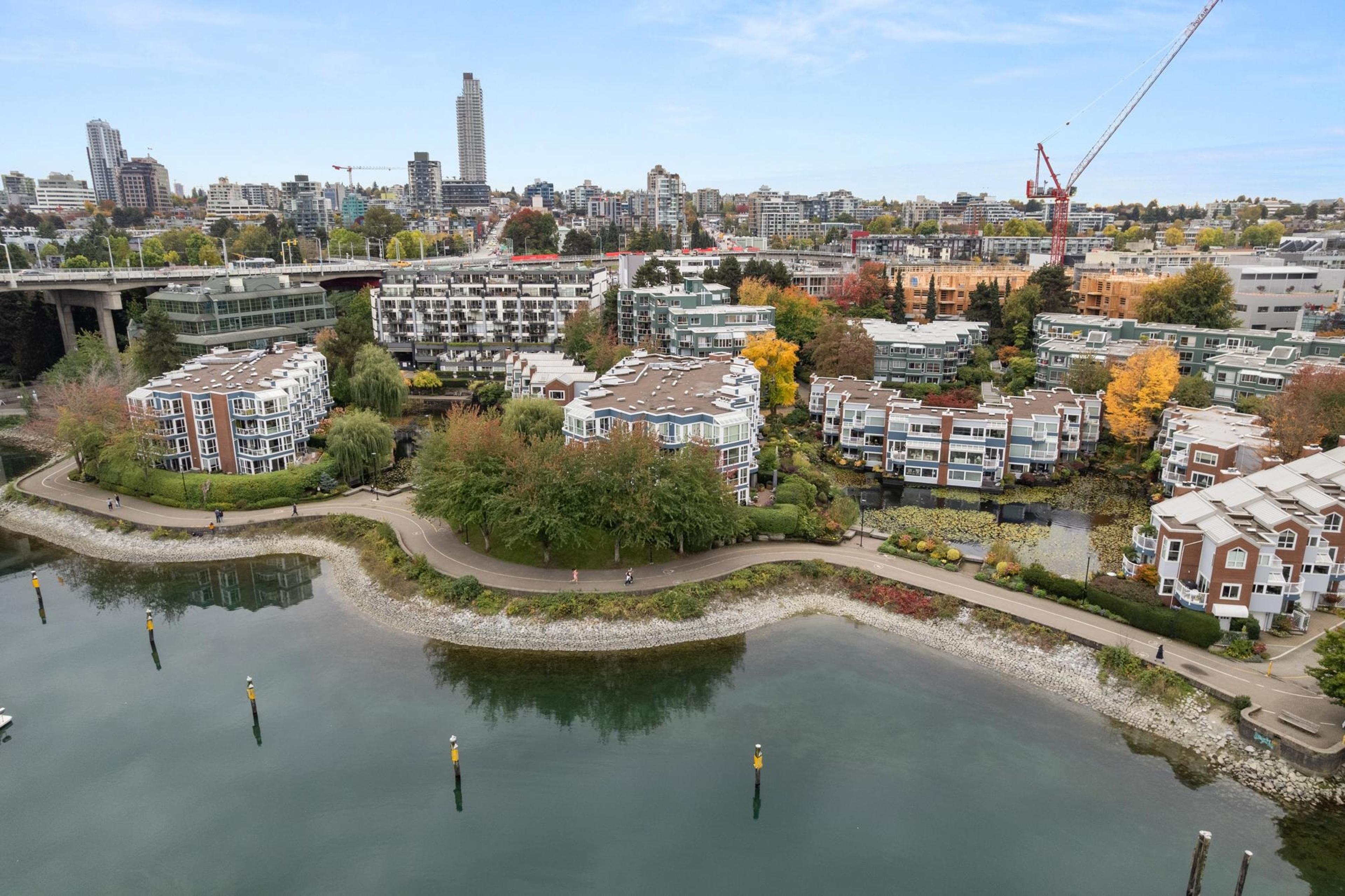 1510 W 1st Avenue, Vancouver - Exteriors - Full Complex View, Drone/Aerial View - Photo 7