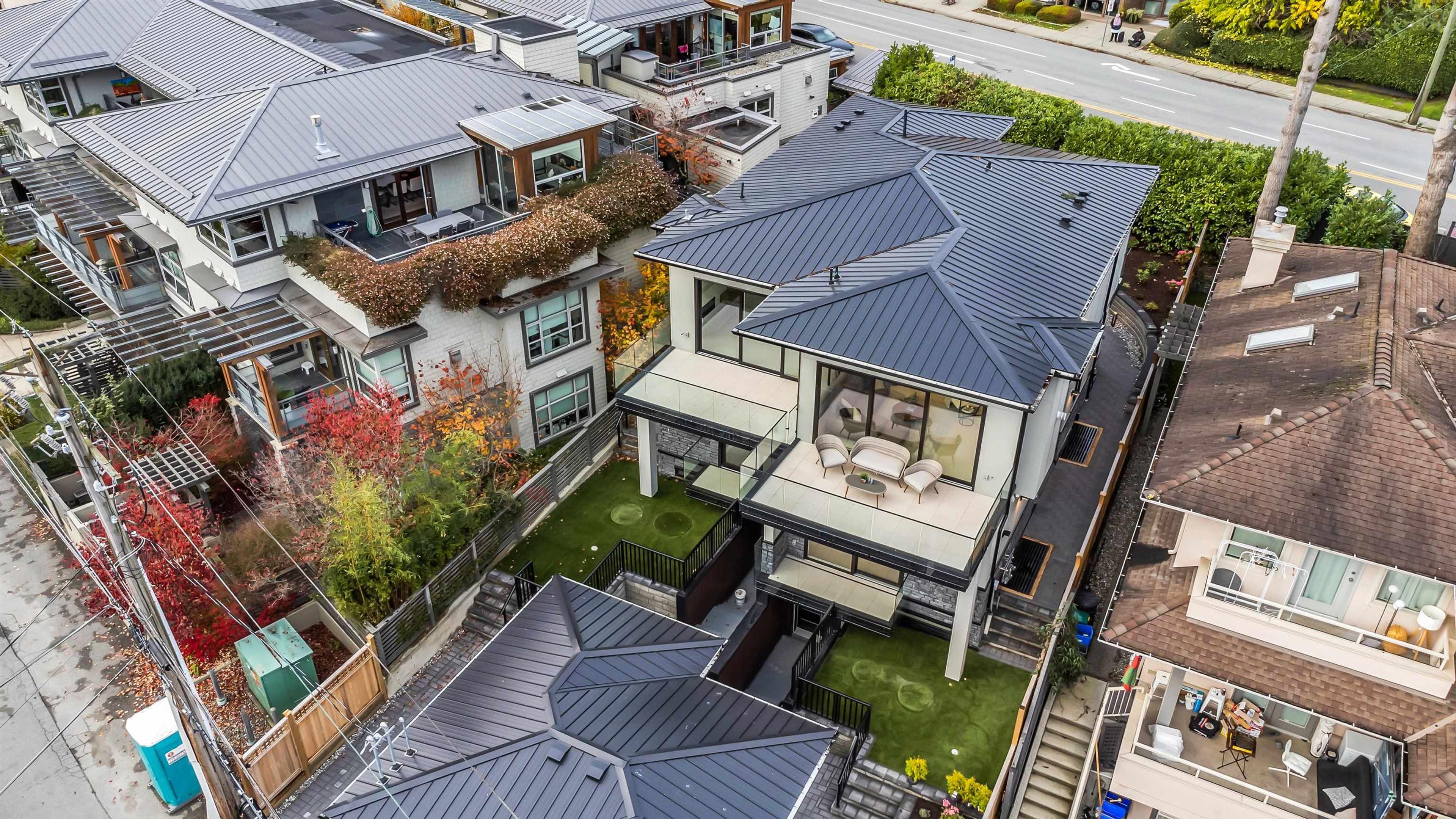 2380 Marine Drive, West Vancouver - Exteriors - Full Complex View, Drone/Aerial View - Photo 1