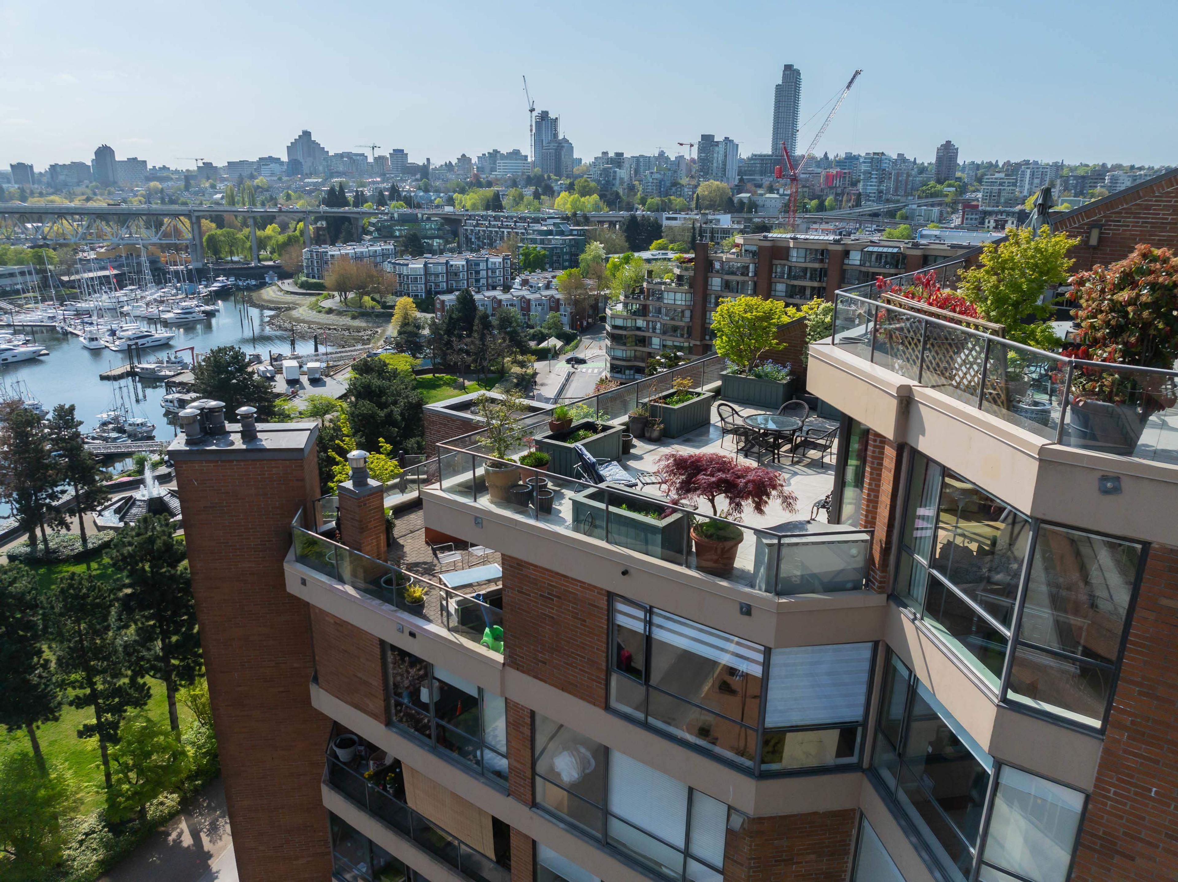 1470 Pennyfarthing Drive, Vancouver - Exteriors - Drone/Aerial View - Photo 1