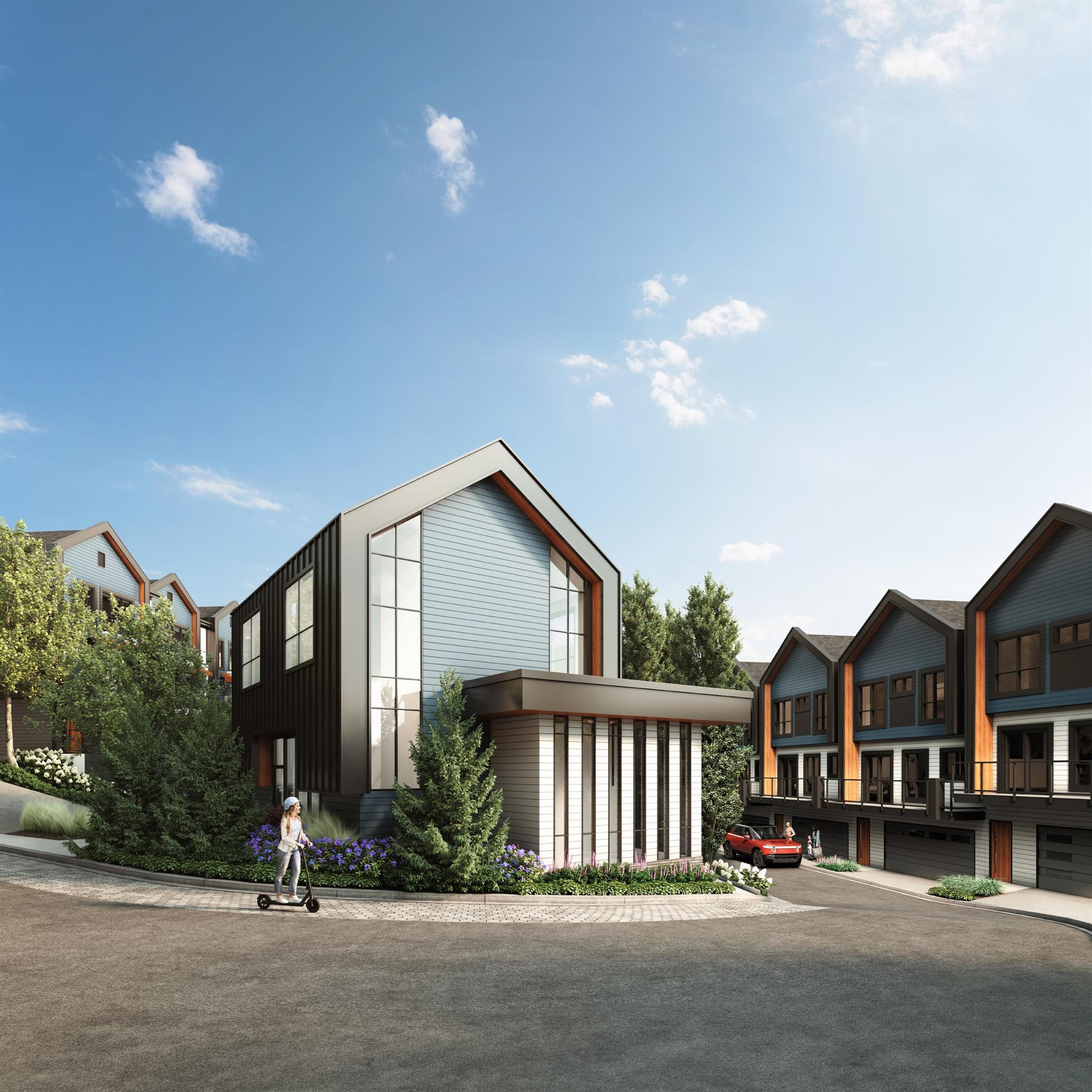 1292 Rosenburg Way, Coquitlam - Exteriors - Full Complex View - Photo 1