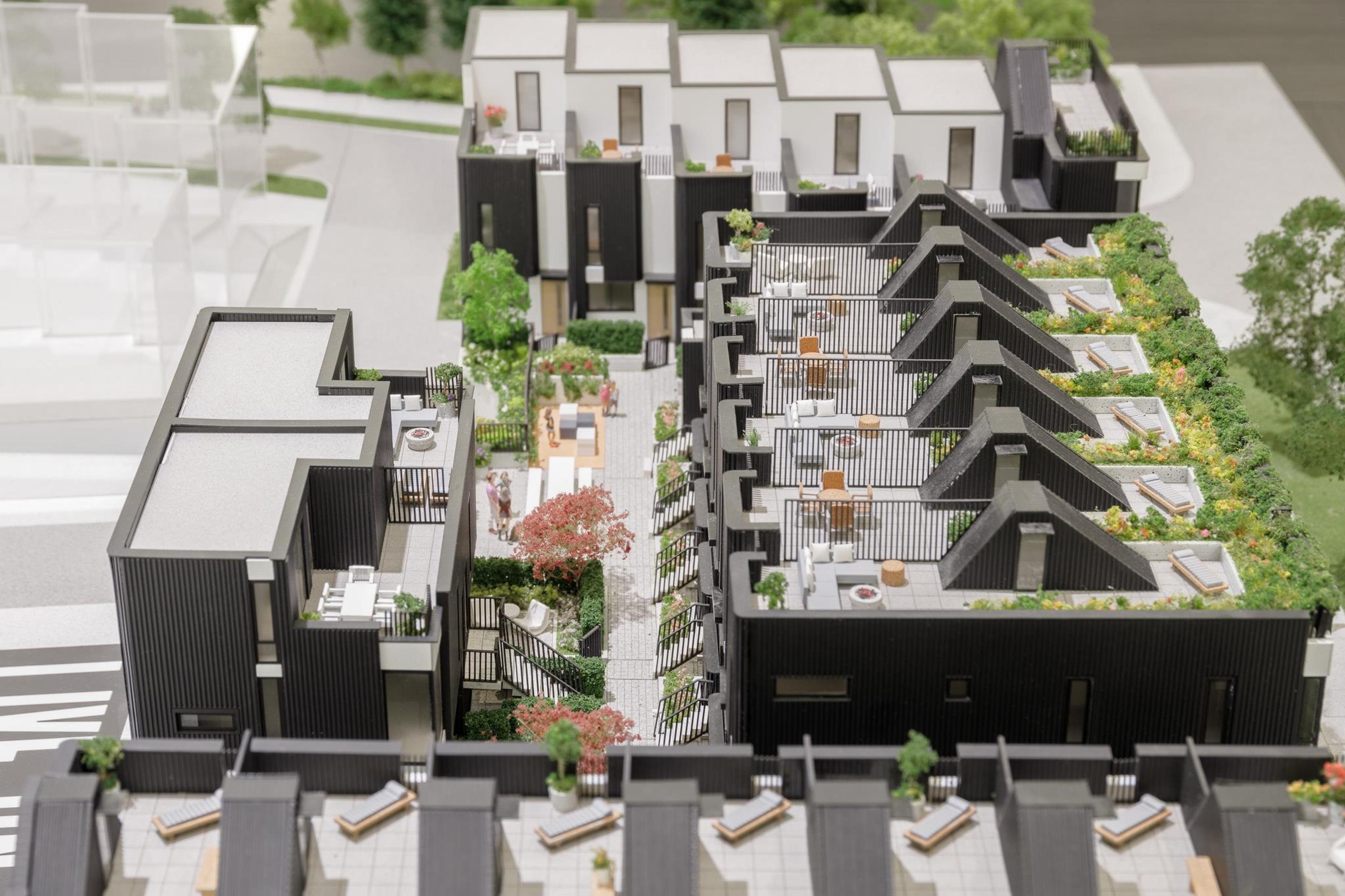 2830 Nanaimo Street, Vancouver - Exteriors - Full Complex View - Photo 2