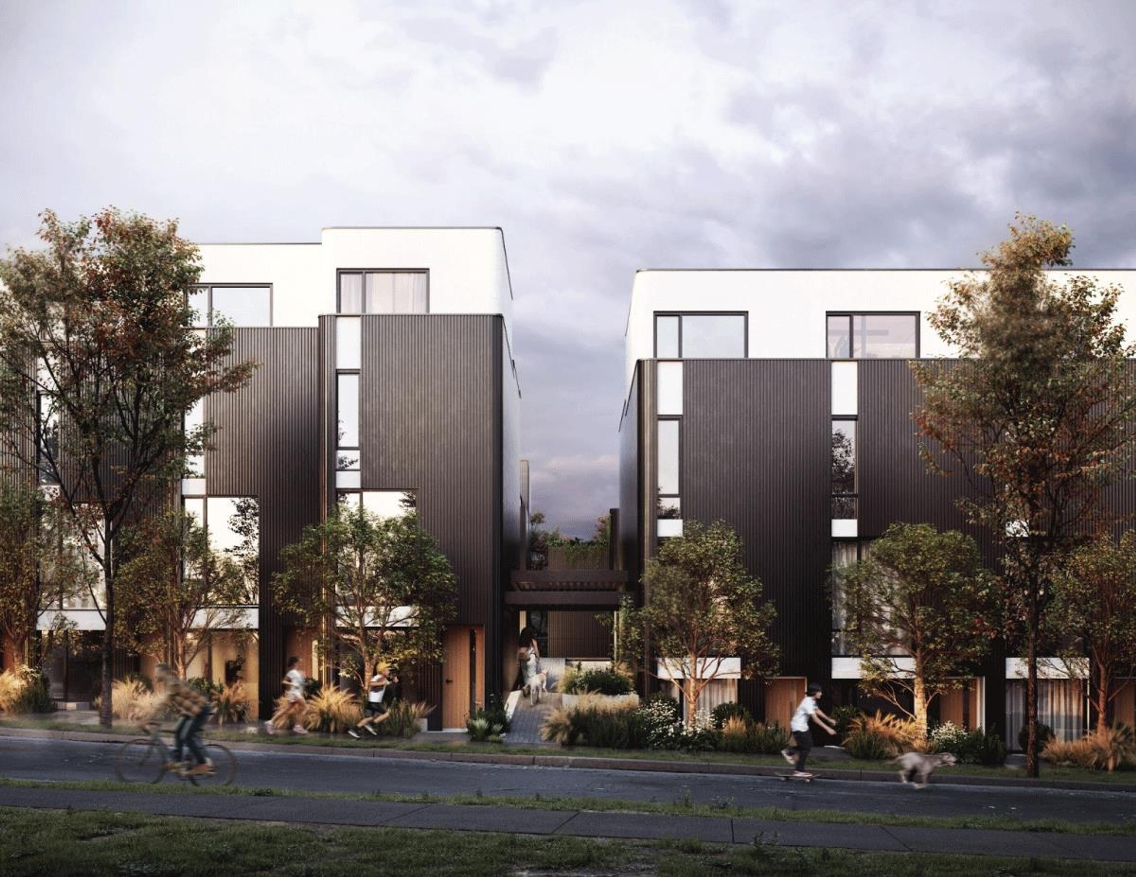 2830 Nanaimo Street, Vancouver - Exteriors - Full Complex View - Photo 3