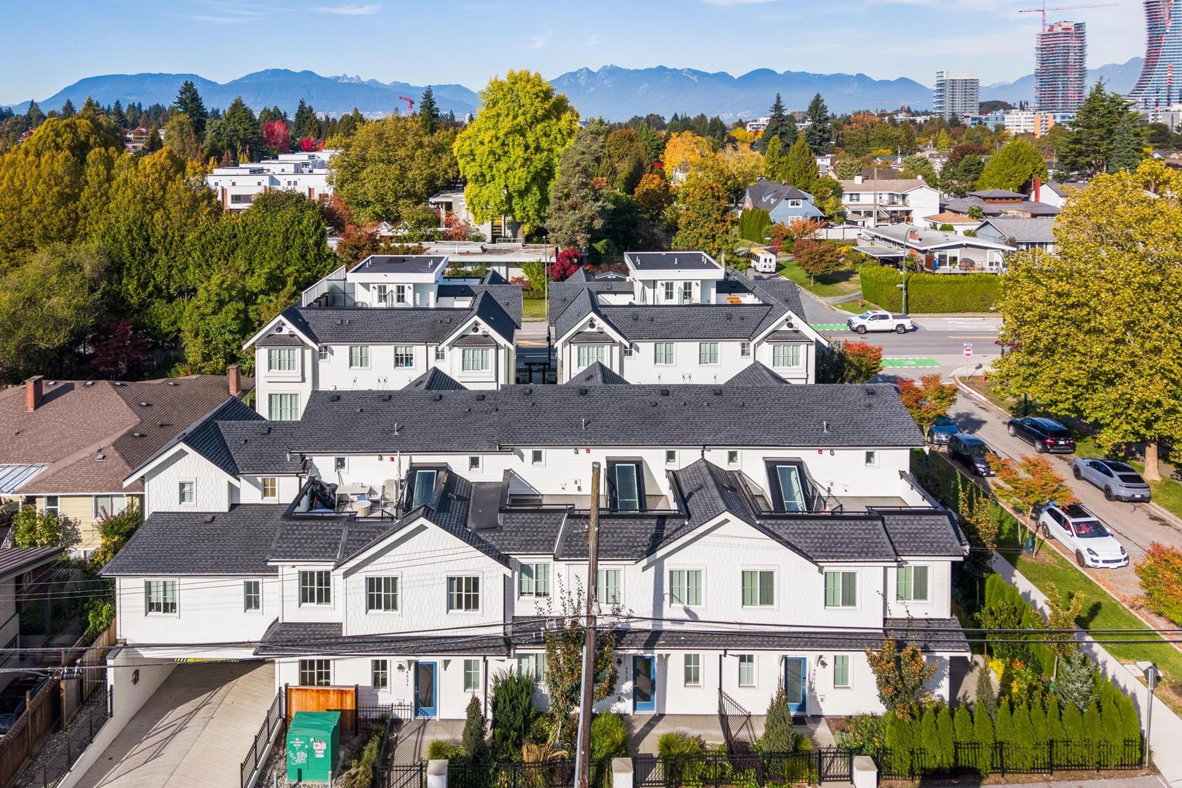 6525 Fremlin Street, Vancouver - Exteriors - Full Complex View, Drone/Aerial View - Photo 1