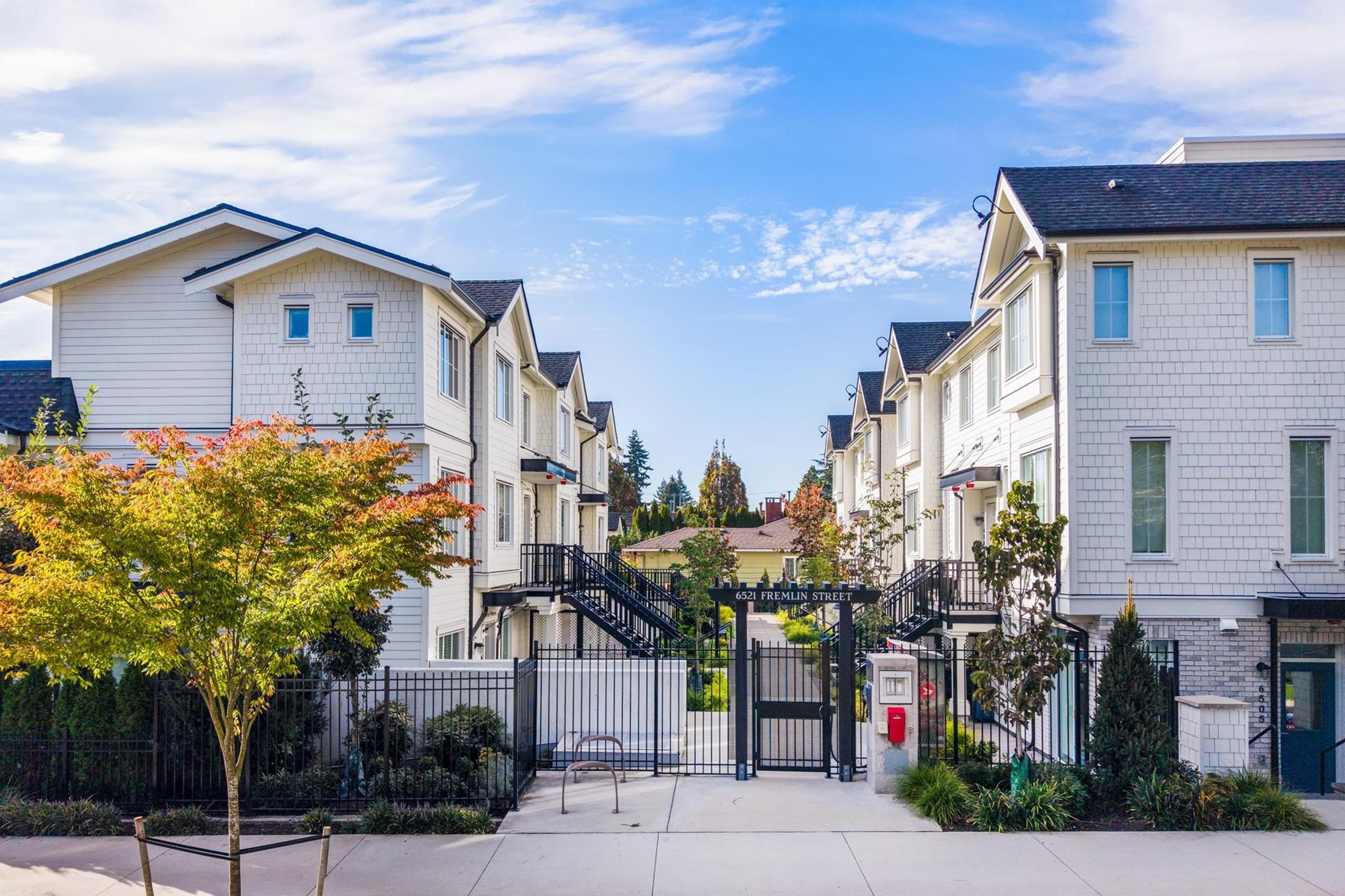 6525 Fremlin Street, Vancouver - Exteriors - Full Complex View - Photo 2