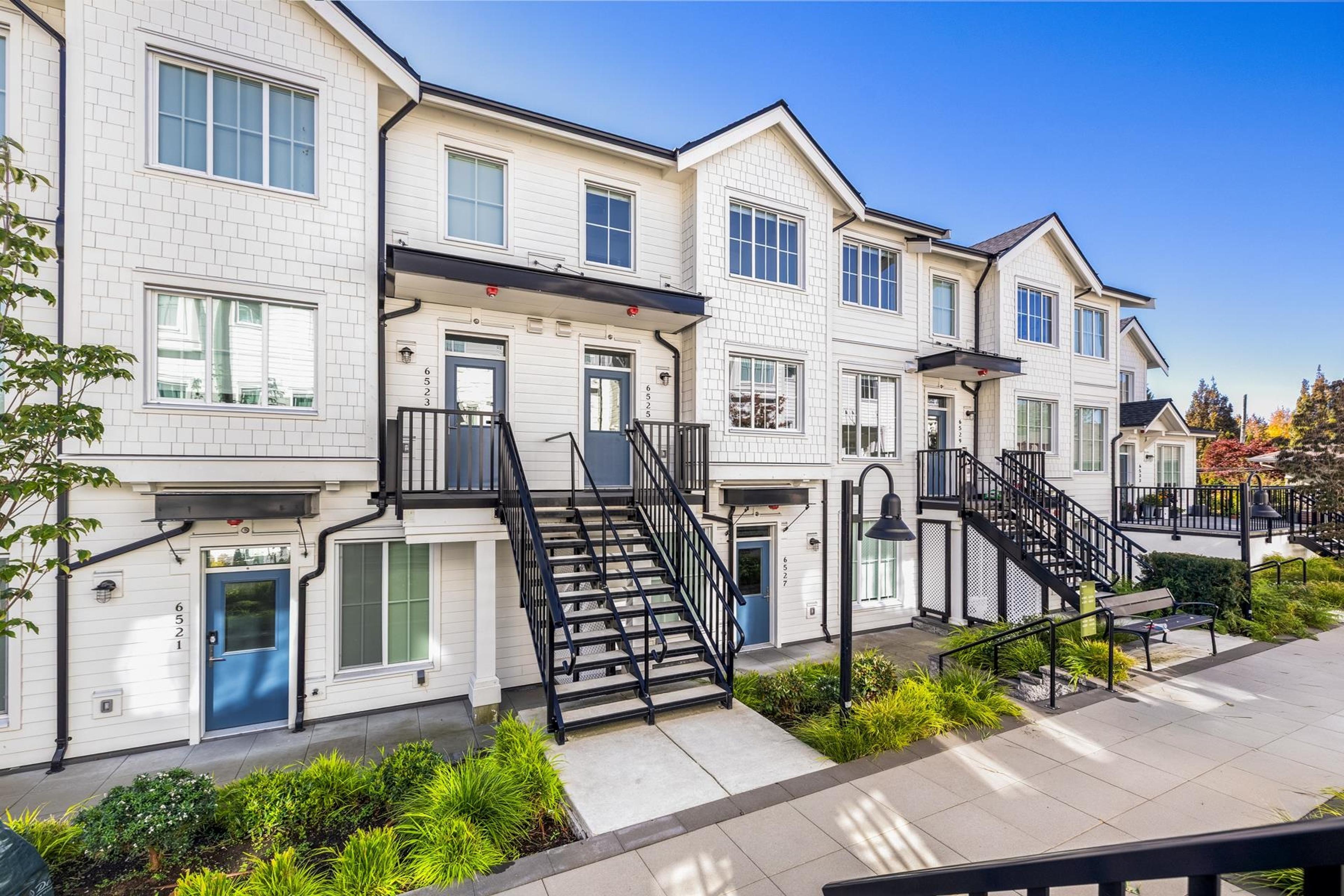 6525 Fremlin Street, Vancouver - Exteriors - Full Complex View - Photo 3