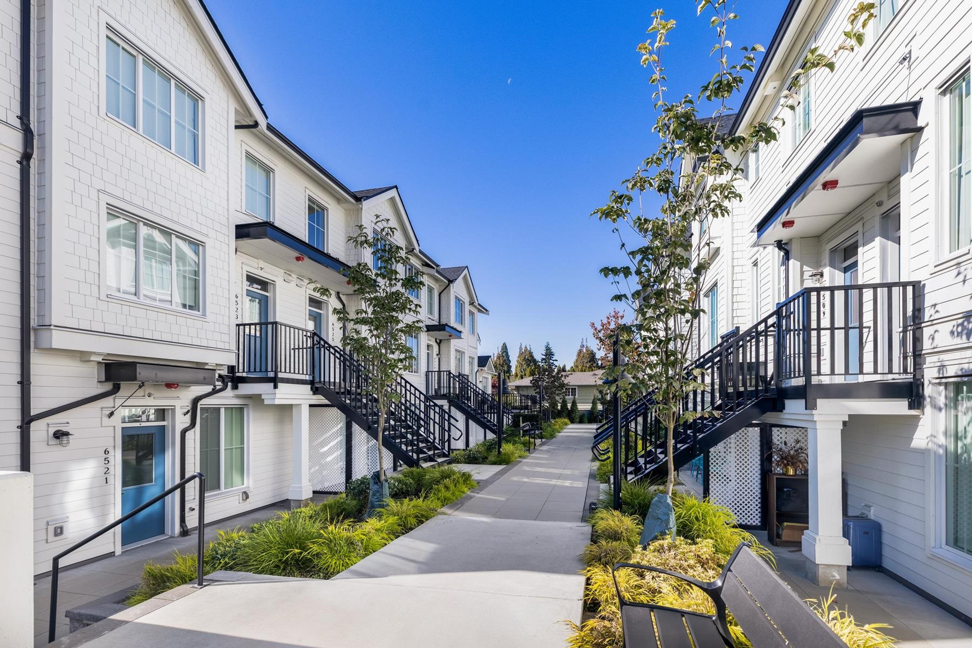 6525 Fremlin Street, Vancouver - Exteriors - Full Complex View - Photo 4