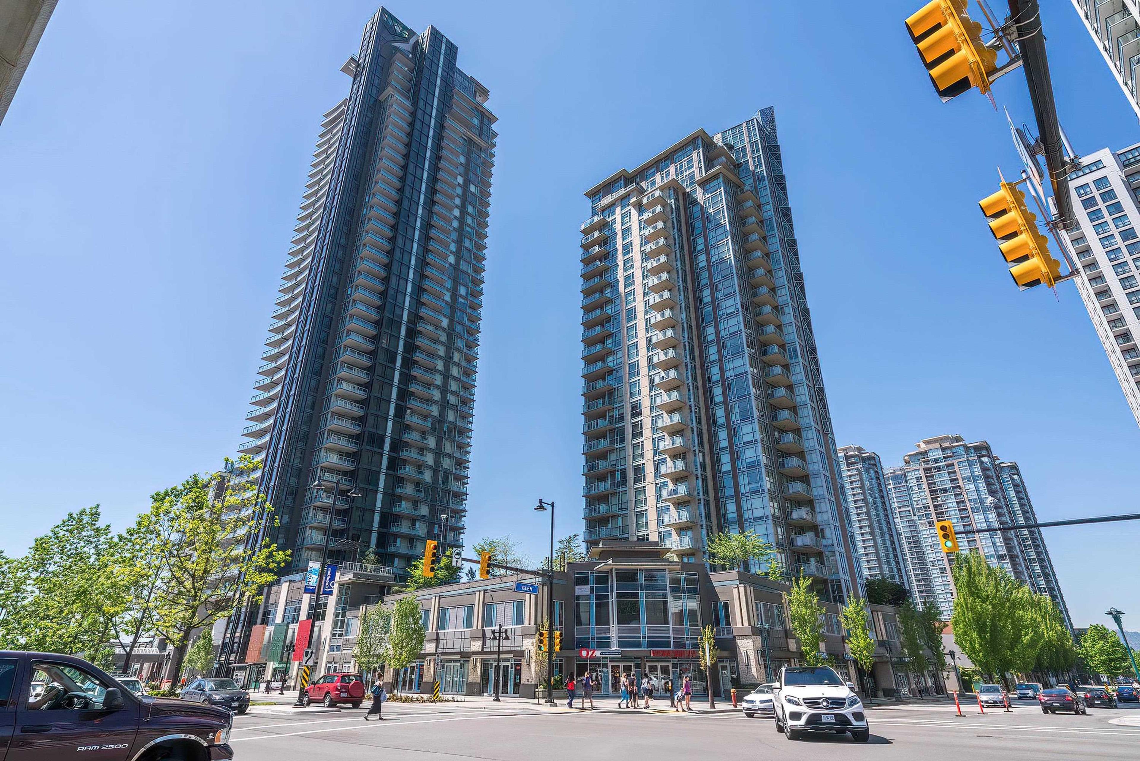 3008 Glen Drive, Coquitlam - Exteriors - Full Complex View - Photo 1