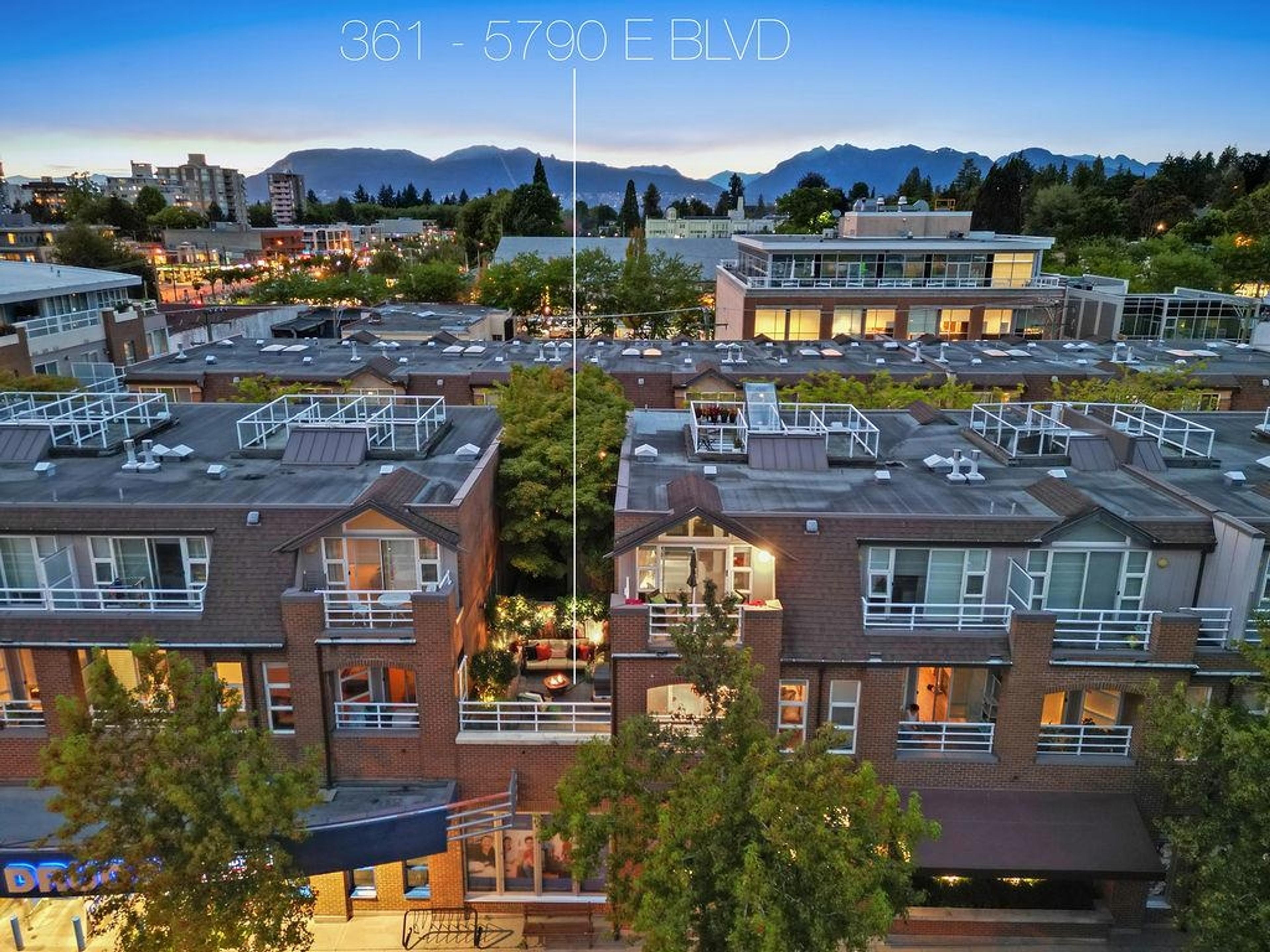 5790 E Boulevard, Vancouver - Exteriors - Full Complex View, Drone/Aerial View, Marked/Pin - Photo 4