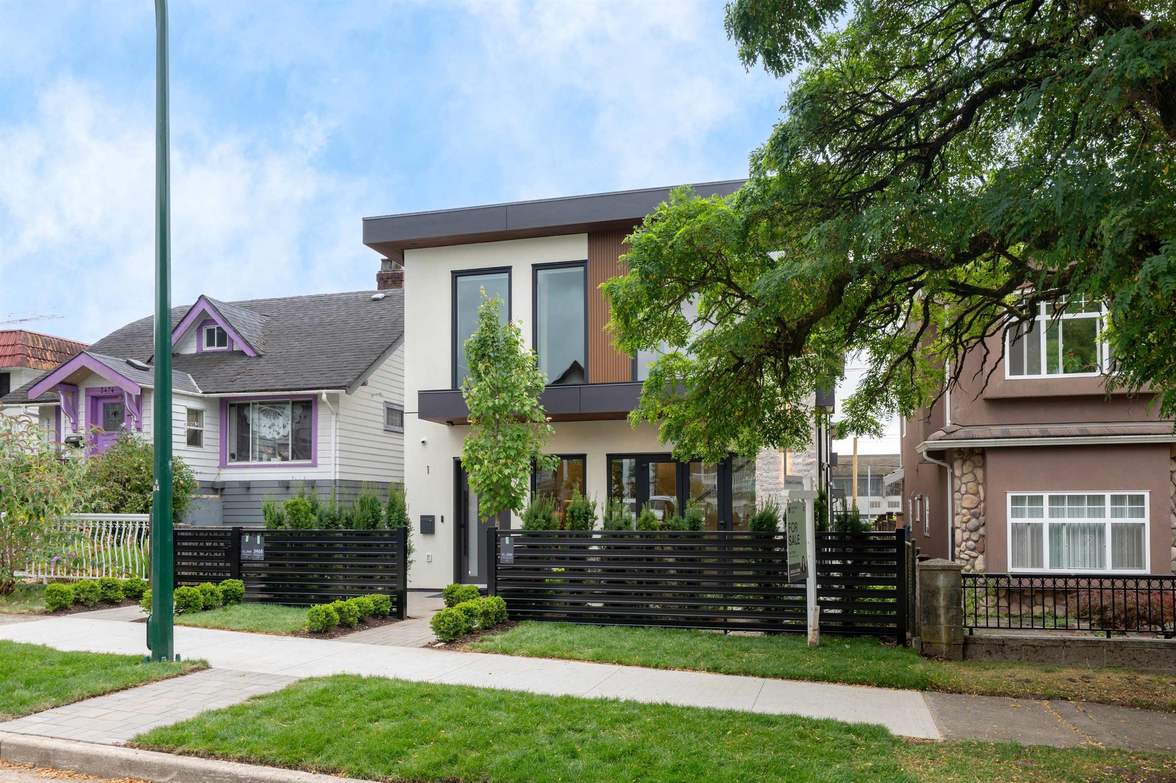 3466 Franklin Street, Vancouver - Exteriors - Photo 1