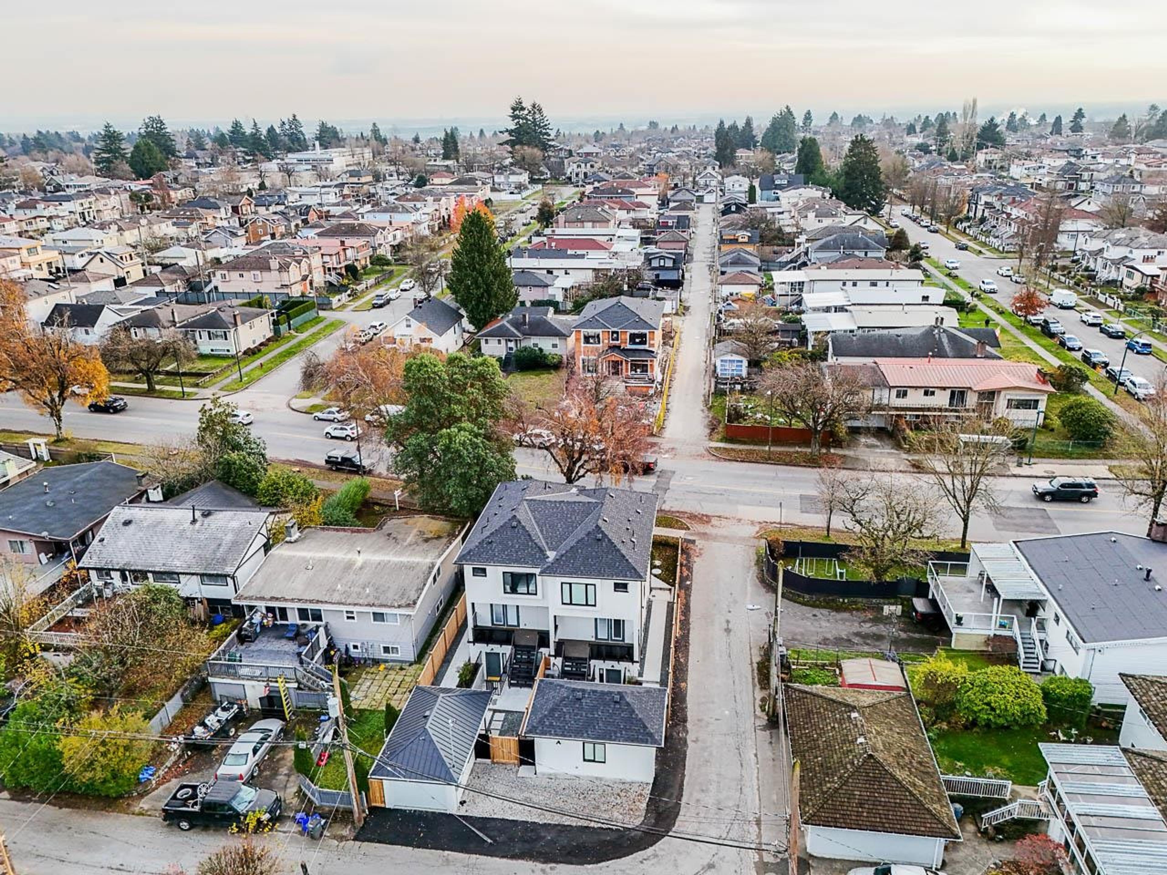 2331 E 49th Avenue, Vancouver - Exteriors - Drone/Aerial View - Photo 1