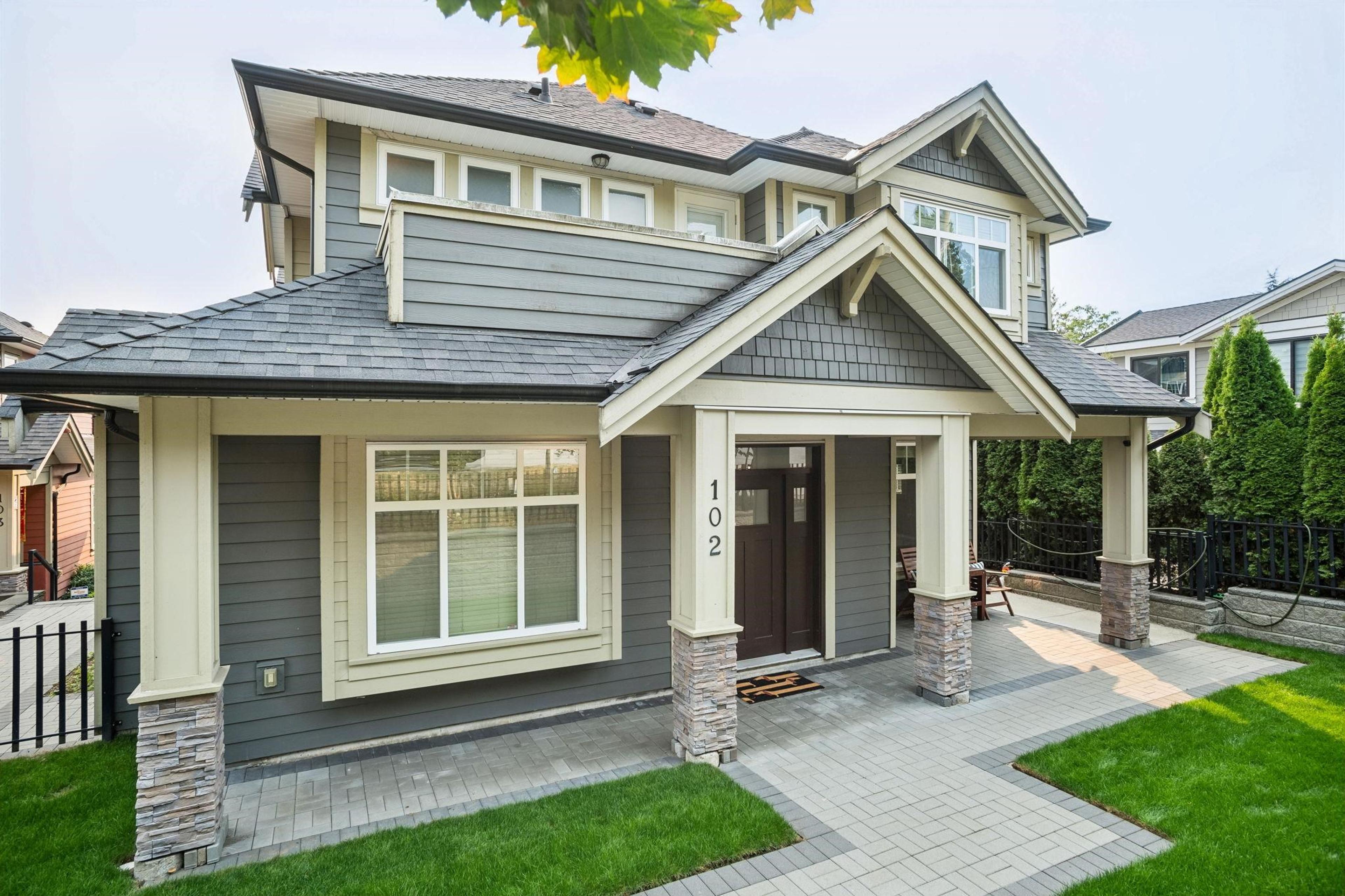 910 Delestre Avenue, Coquitlam - Exteriors - Photo 1