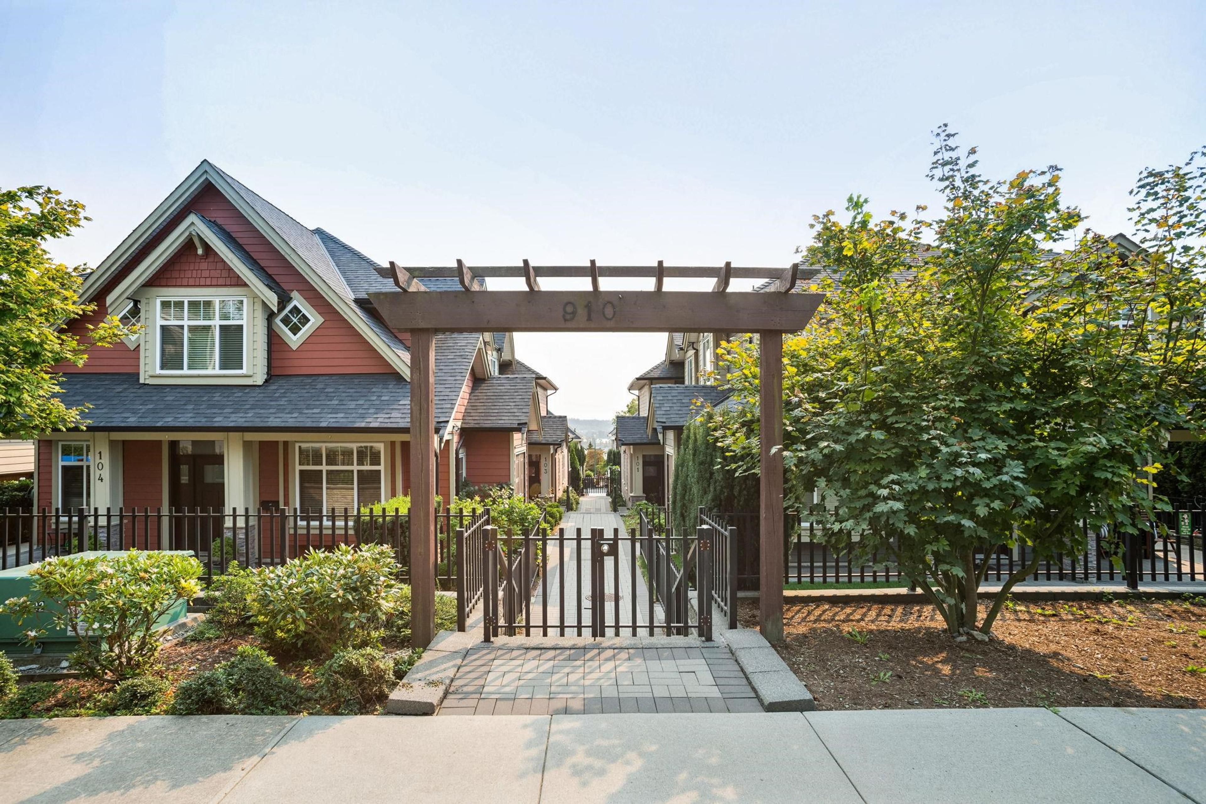 910 Delestre Avenue, Coquitlam - Exteriors - Full Complex View - Photo 4