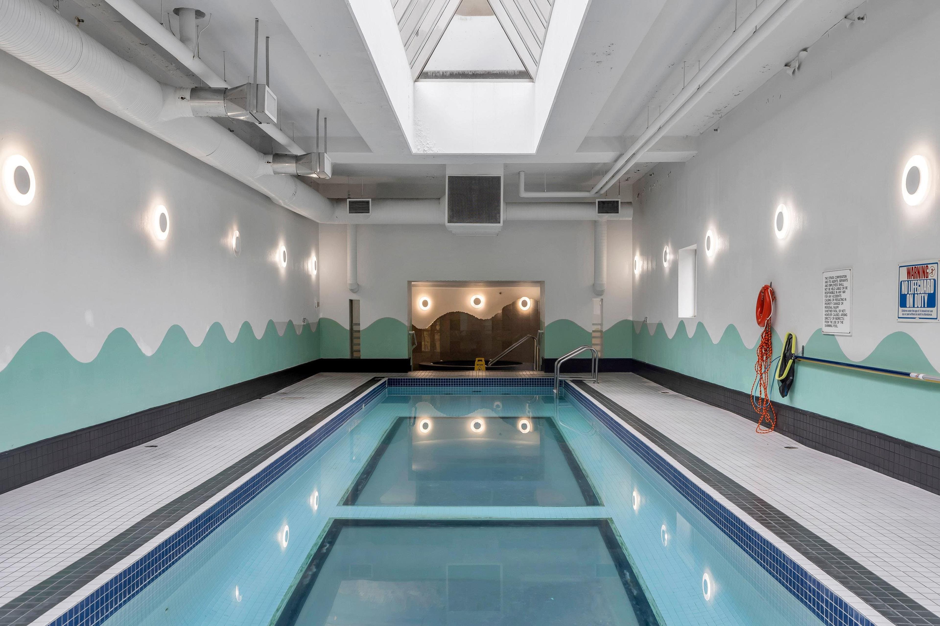 1000 Beach Avenue, Vancouver - Indoor Amenities - Swimming pools / Hot tubs / Sauna - Photo 1
